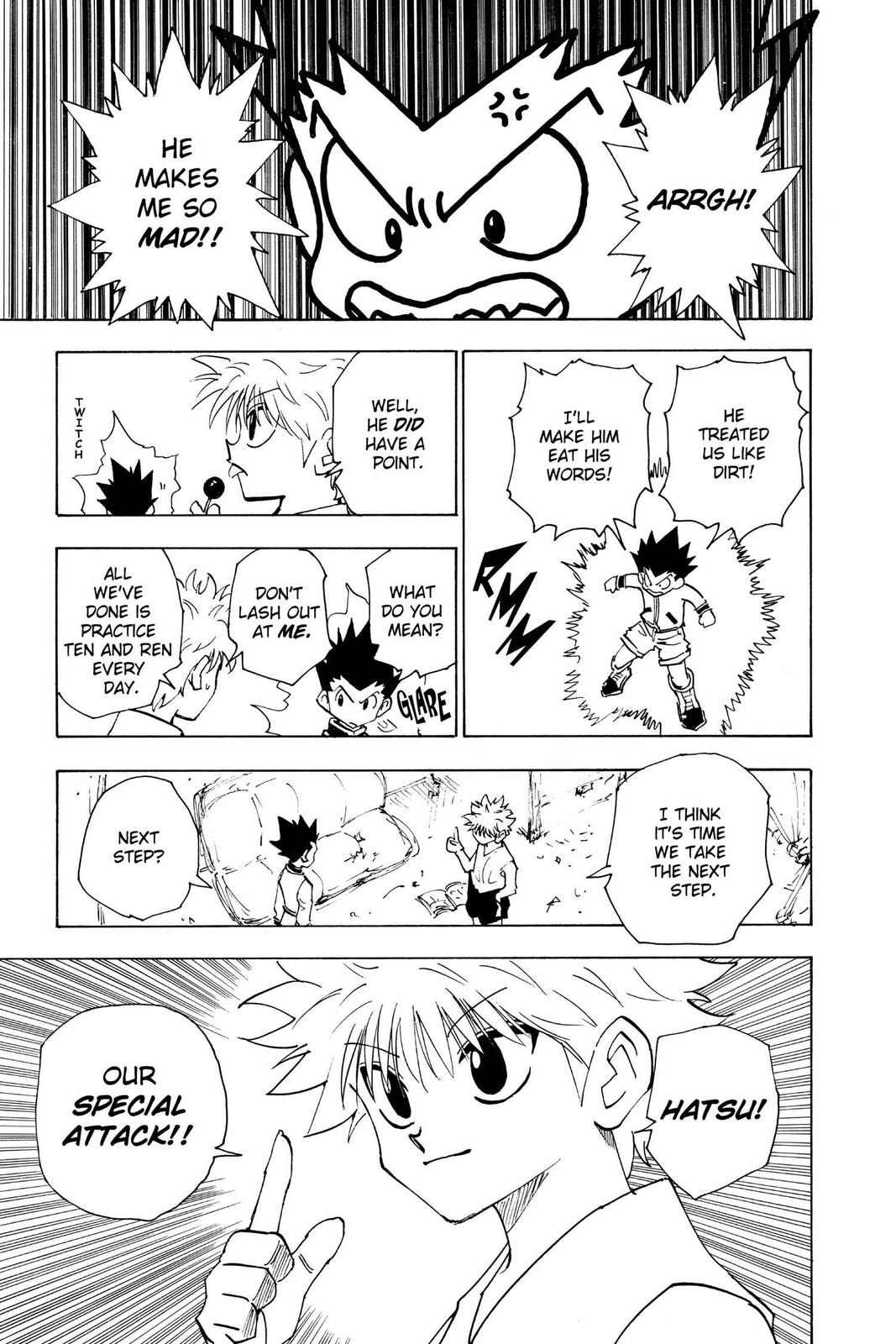 Read Hunter x Hunter Manga Online