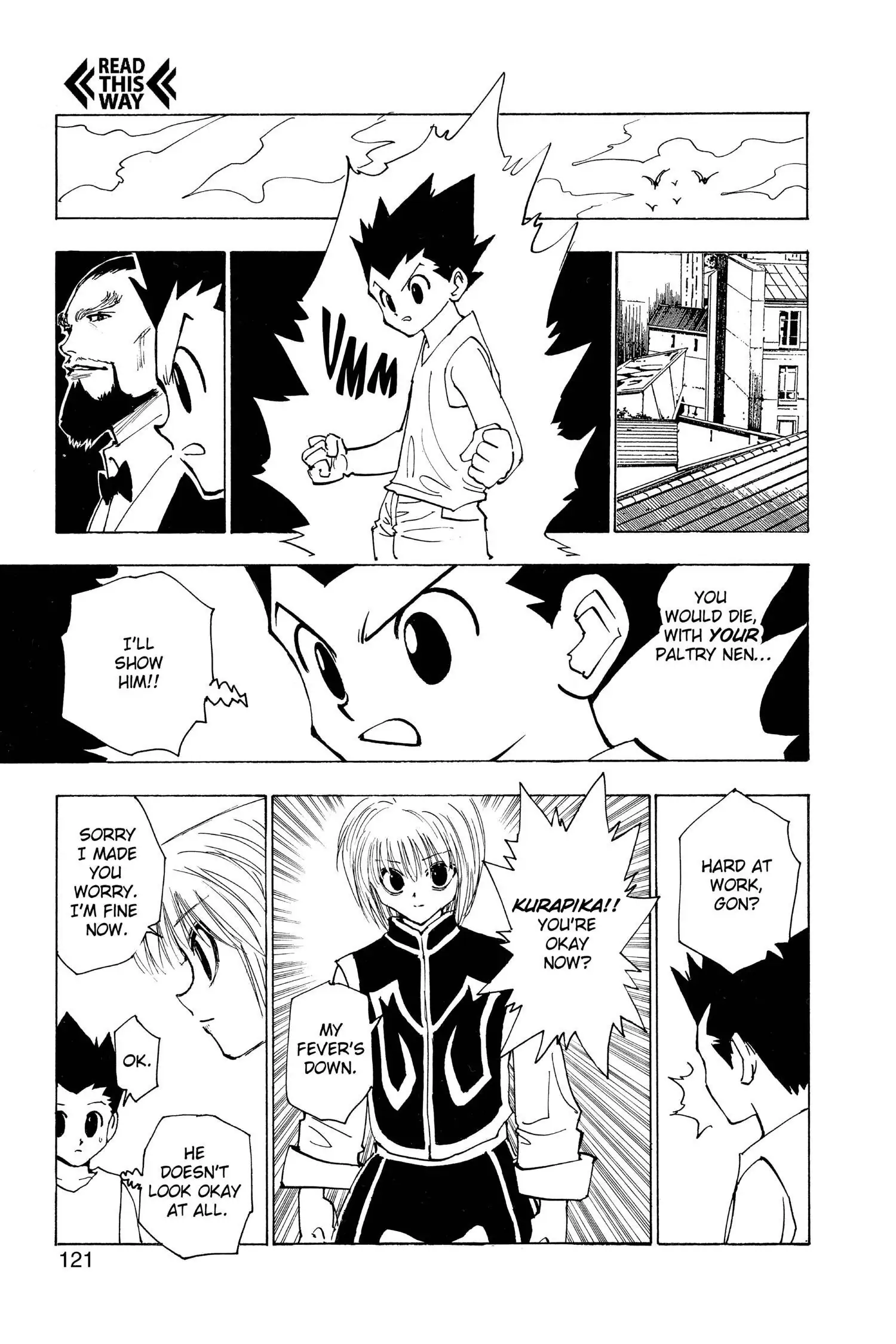 Read Hunter x Hunter Manga Online