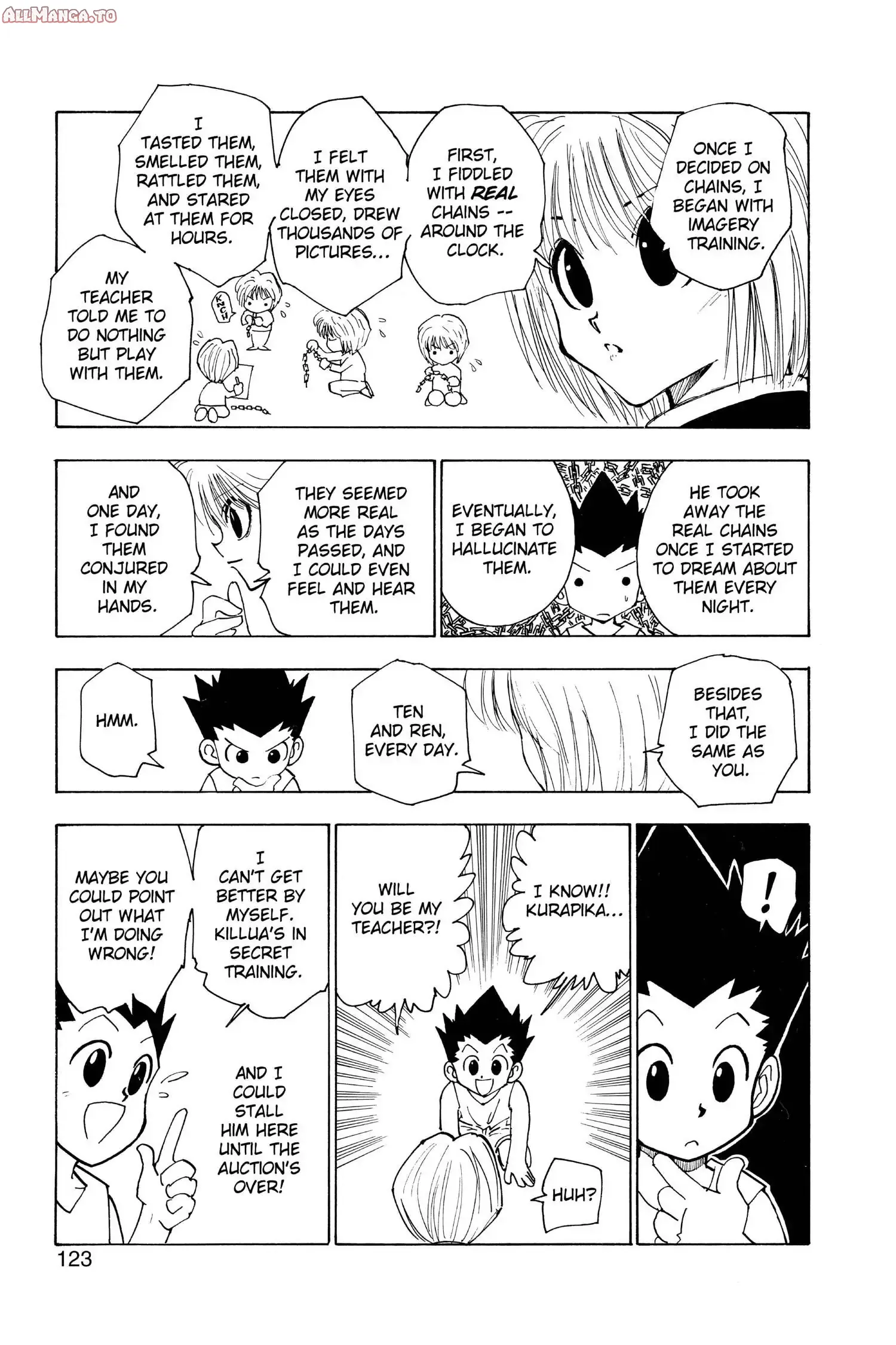 Read Hunter x Hunter Manga Online