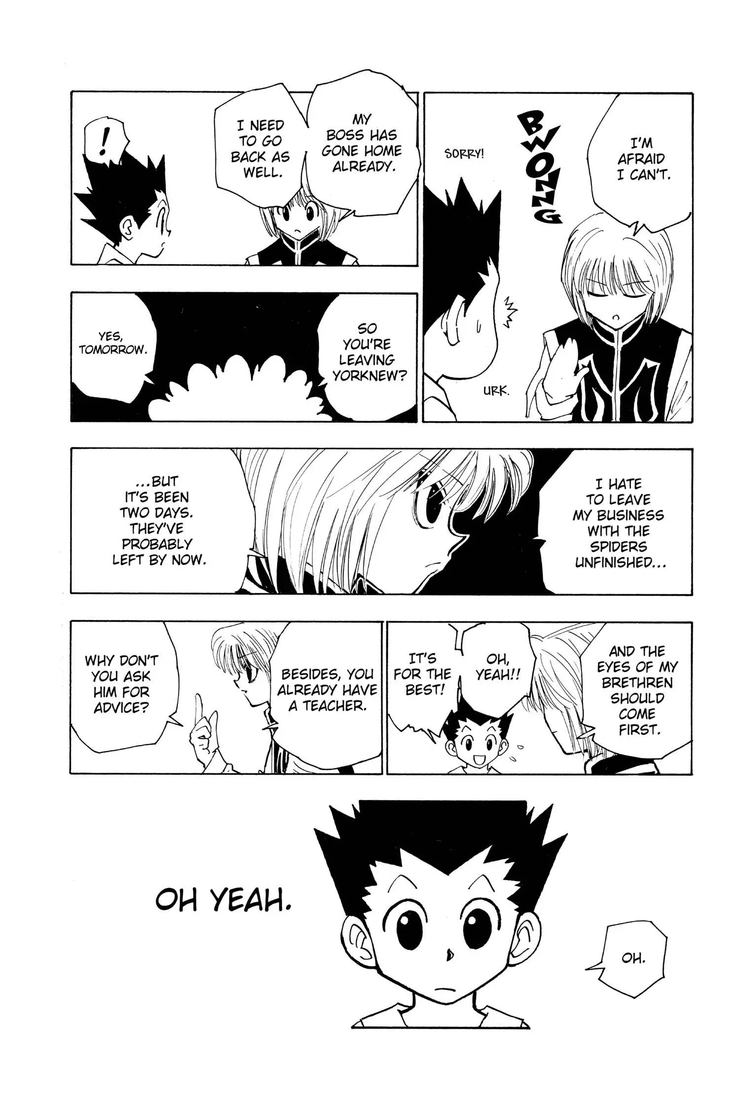 Read Hunter x Hunter Manga Online