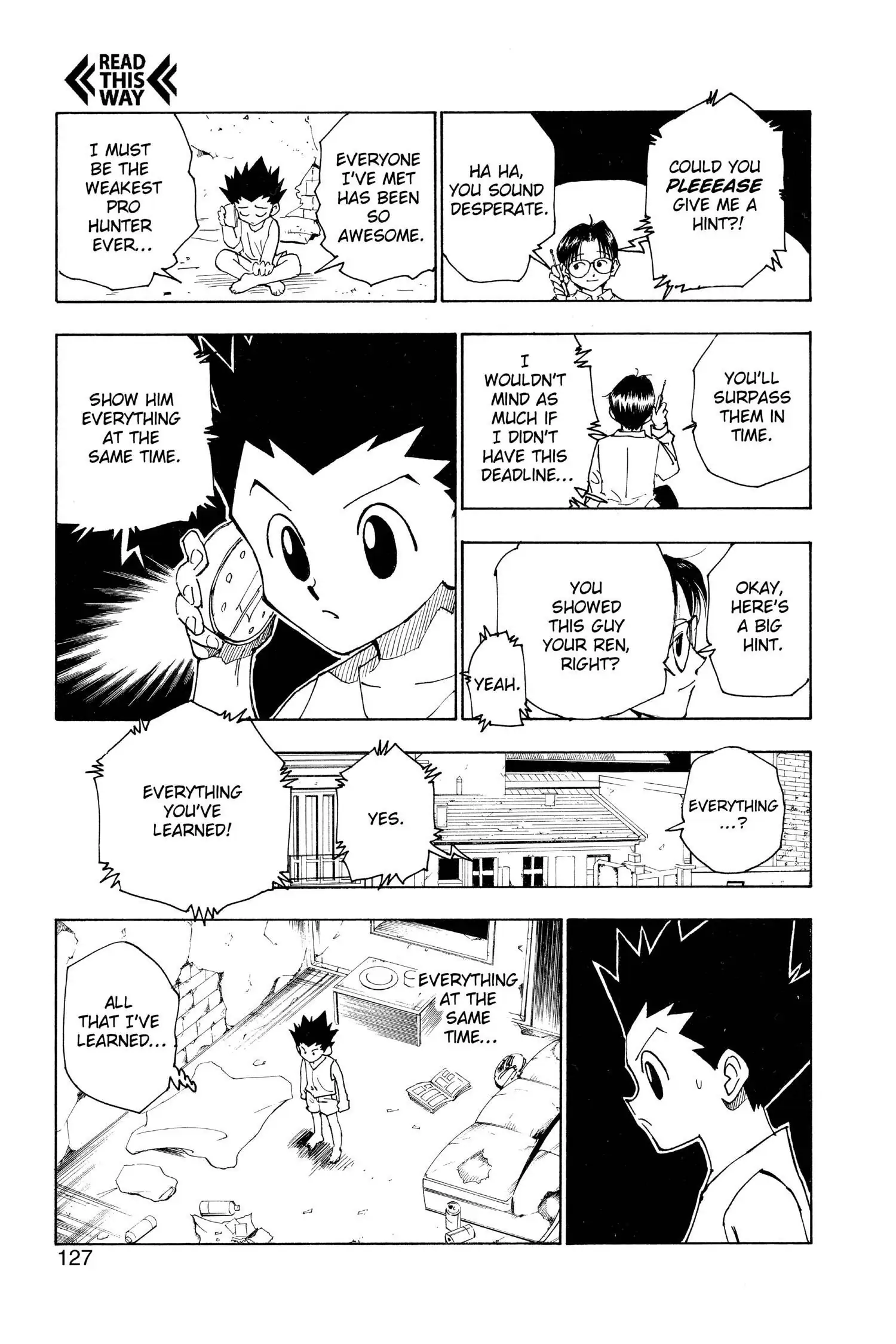 Read Hunter x Hunter Manga Online