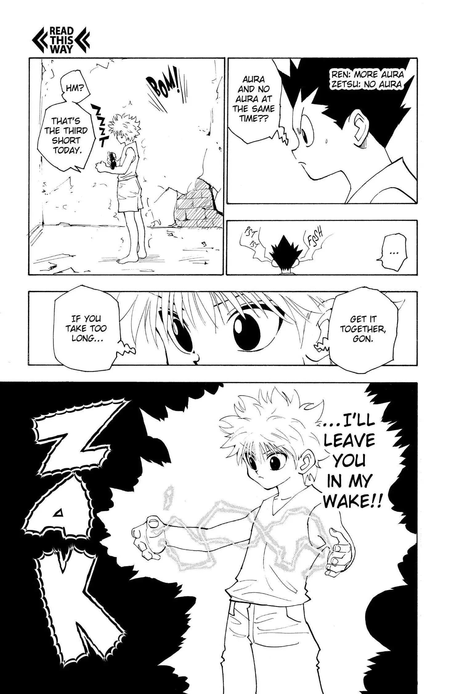 Read Hunter x Hunter Manga Online