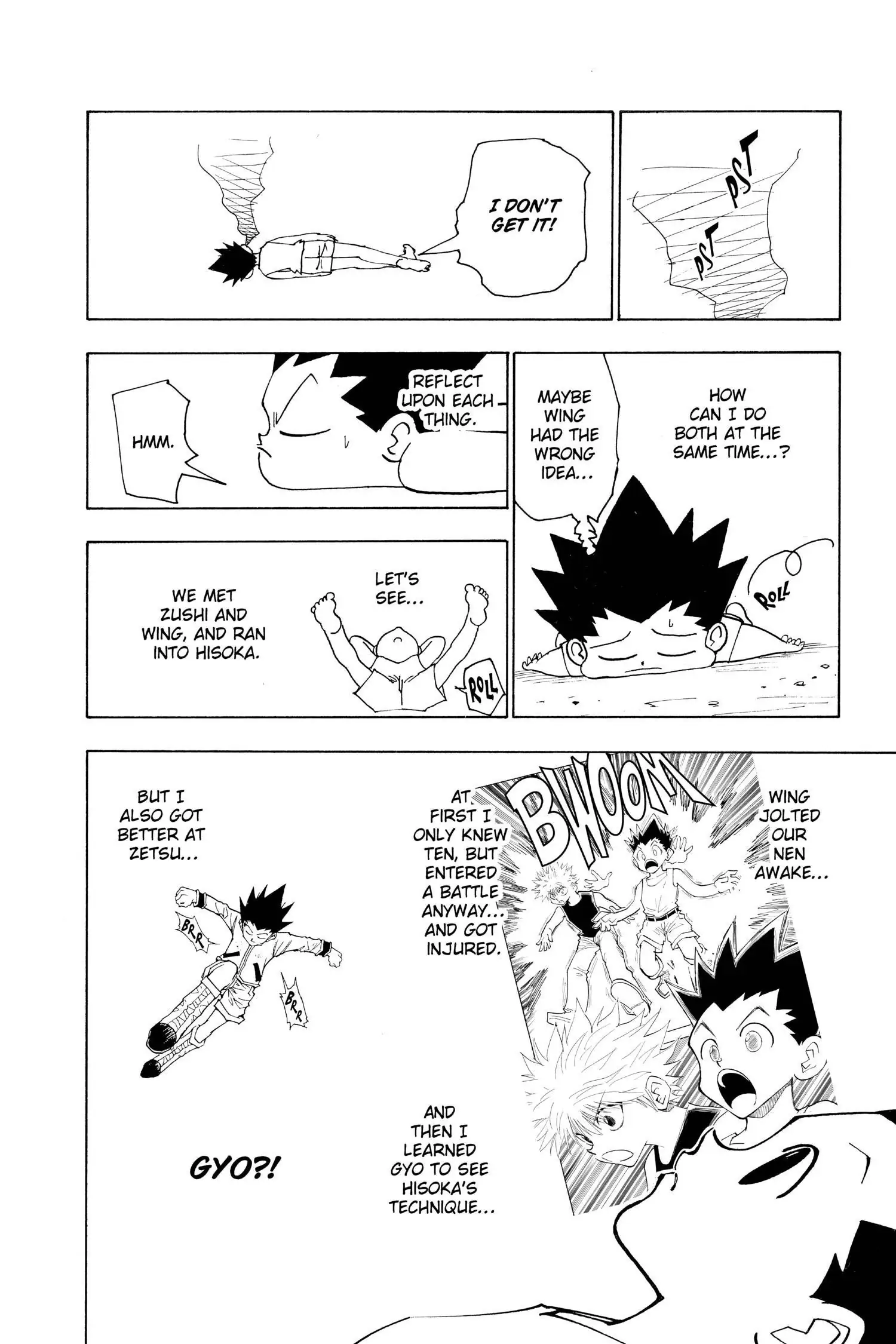 Read Hunter x Hunter Manga Online