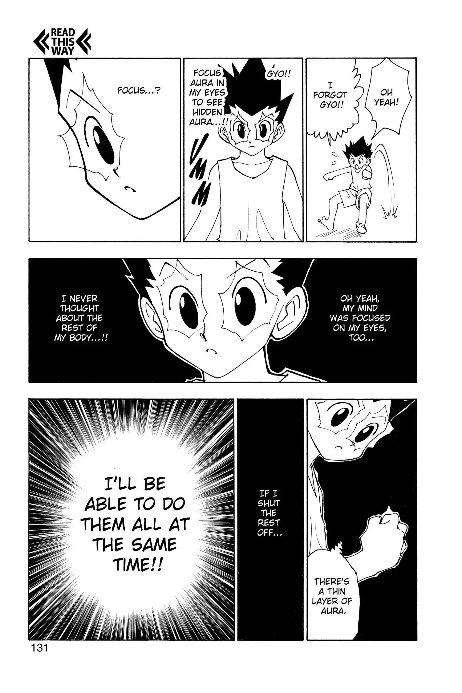 Read Hunter x Hunter Manga Online