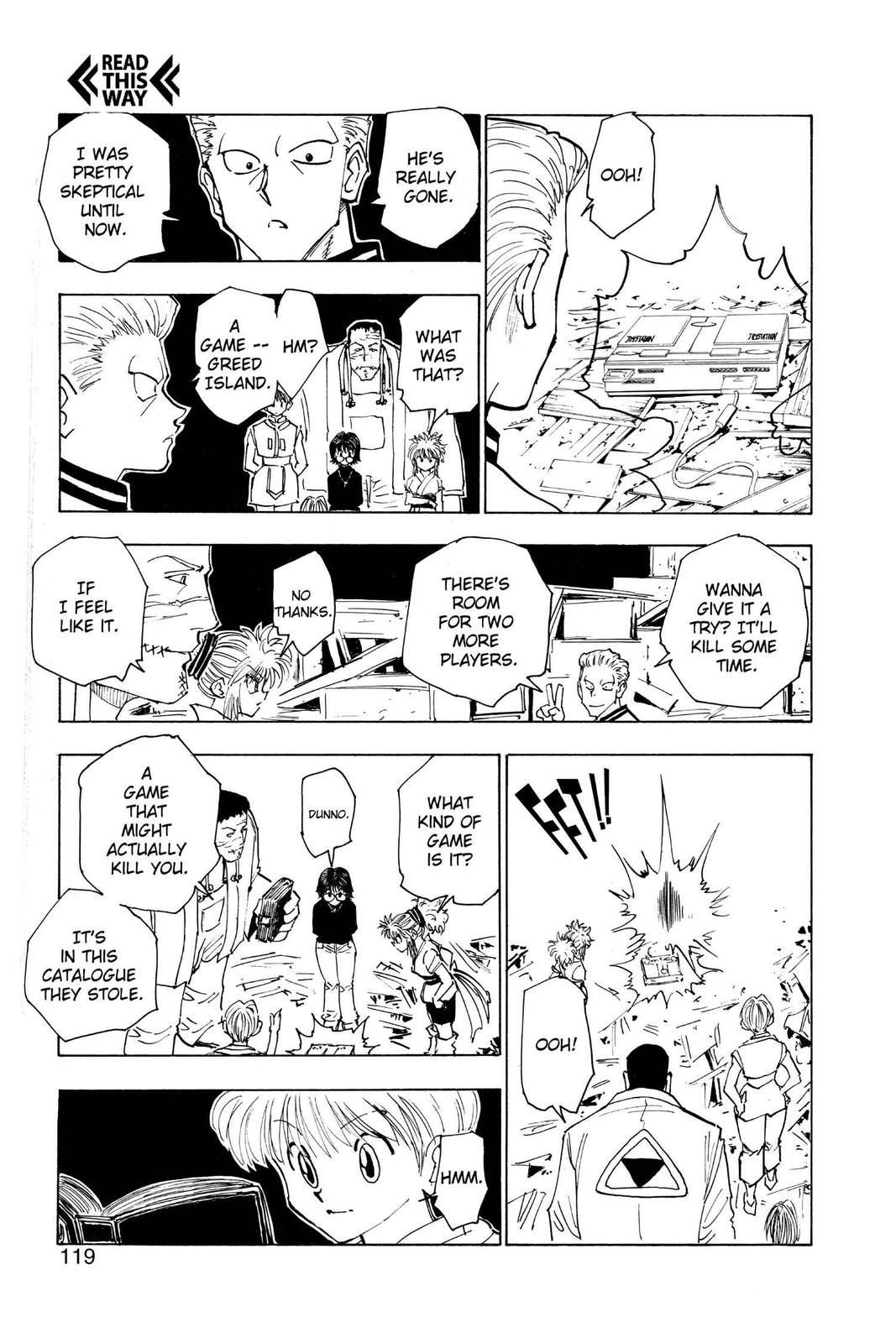 Read Hunter x Hunter Manga Online