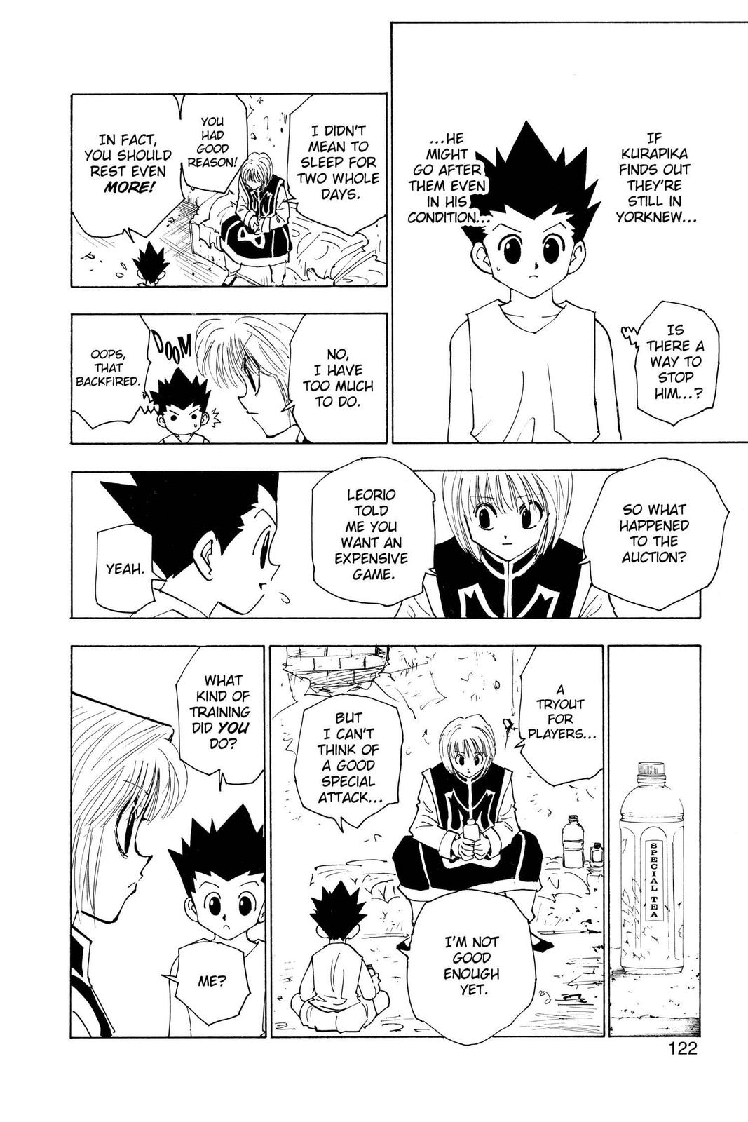 Read Hunter x Hunter Manga Online