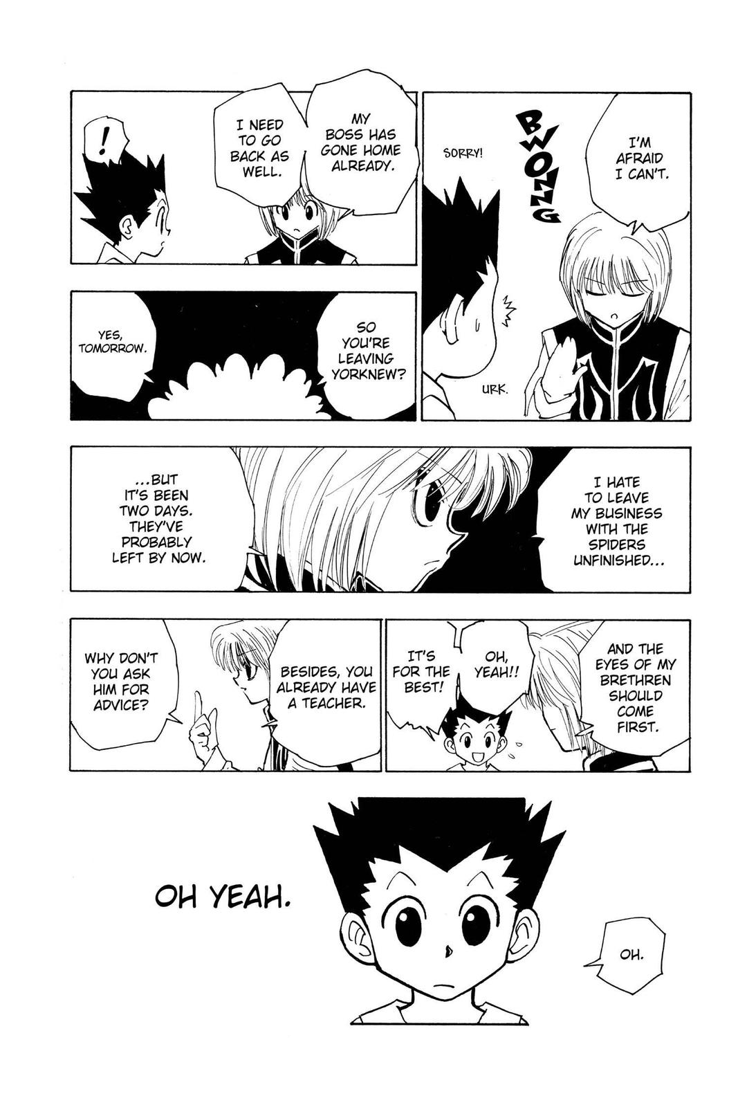 Read Hunter x Hunter Manga Online