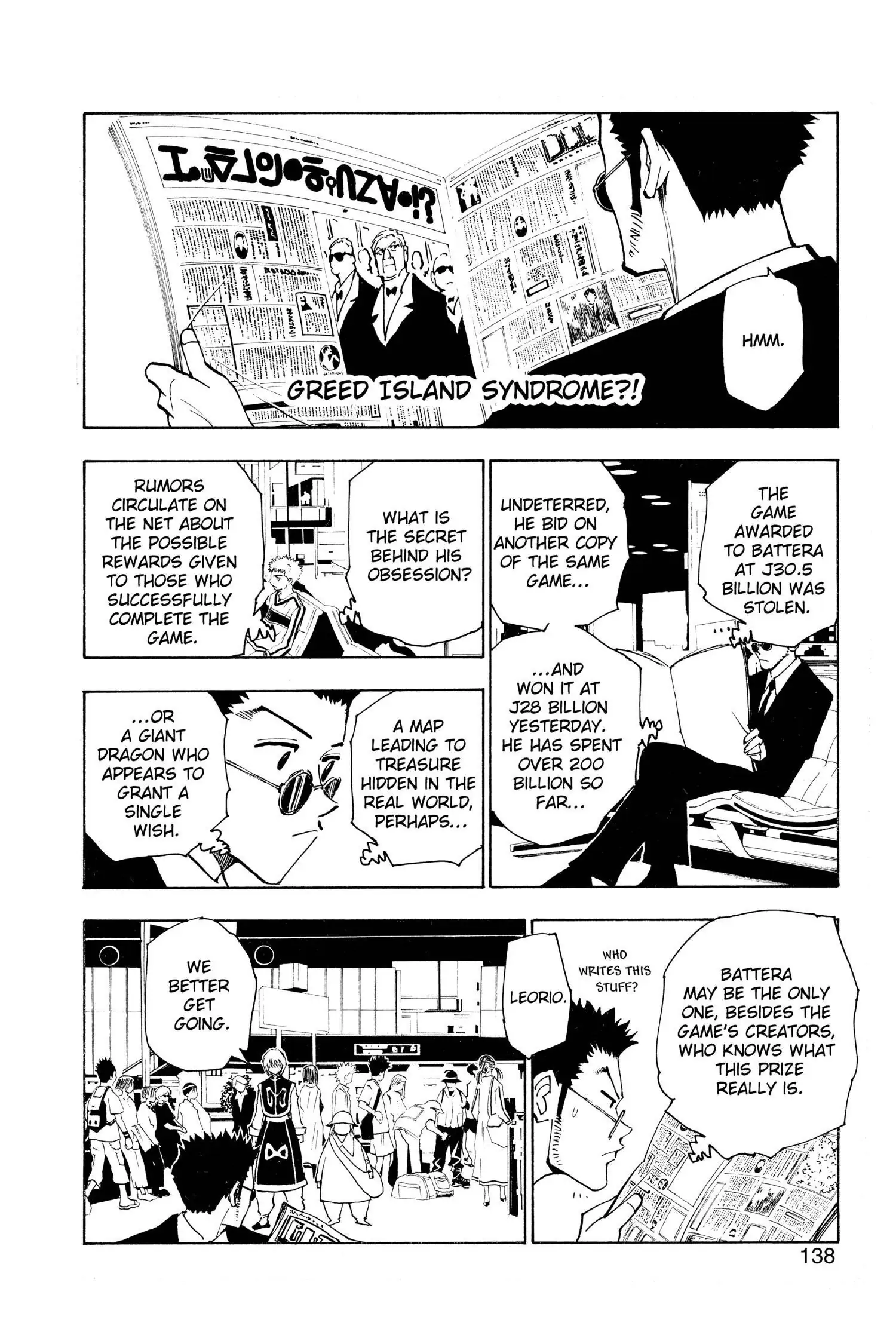 Read Hunter x Hunter Manga Online