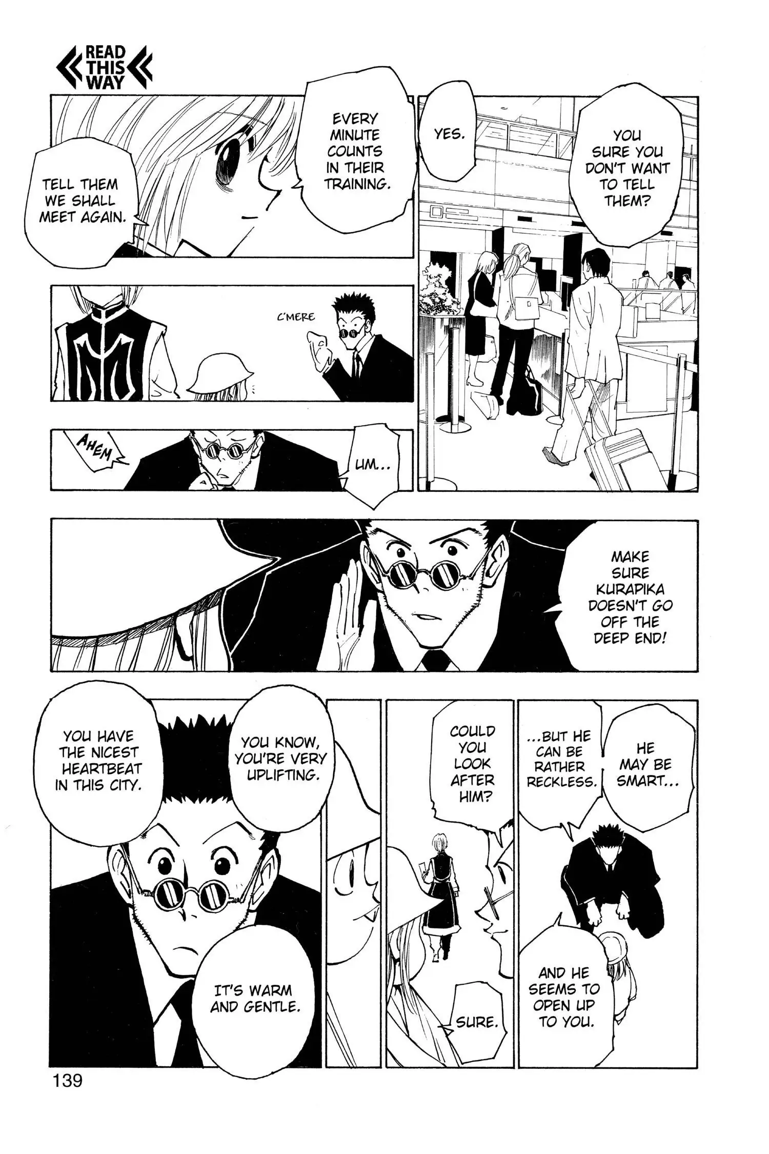 Read Hunter x Hunter Manga Online