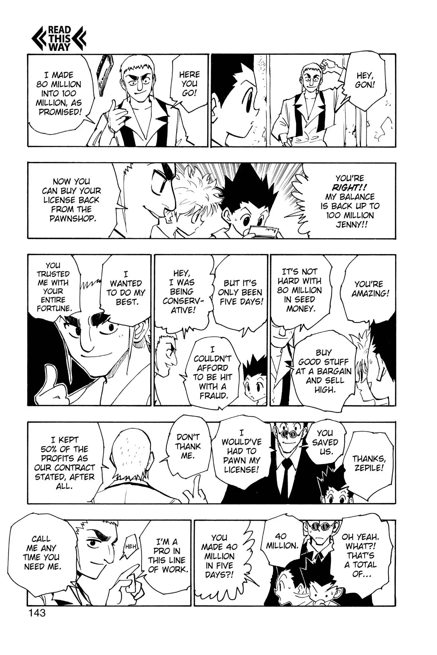 Read Hunter x Hunter Manga Online
