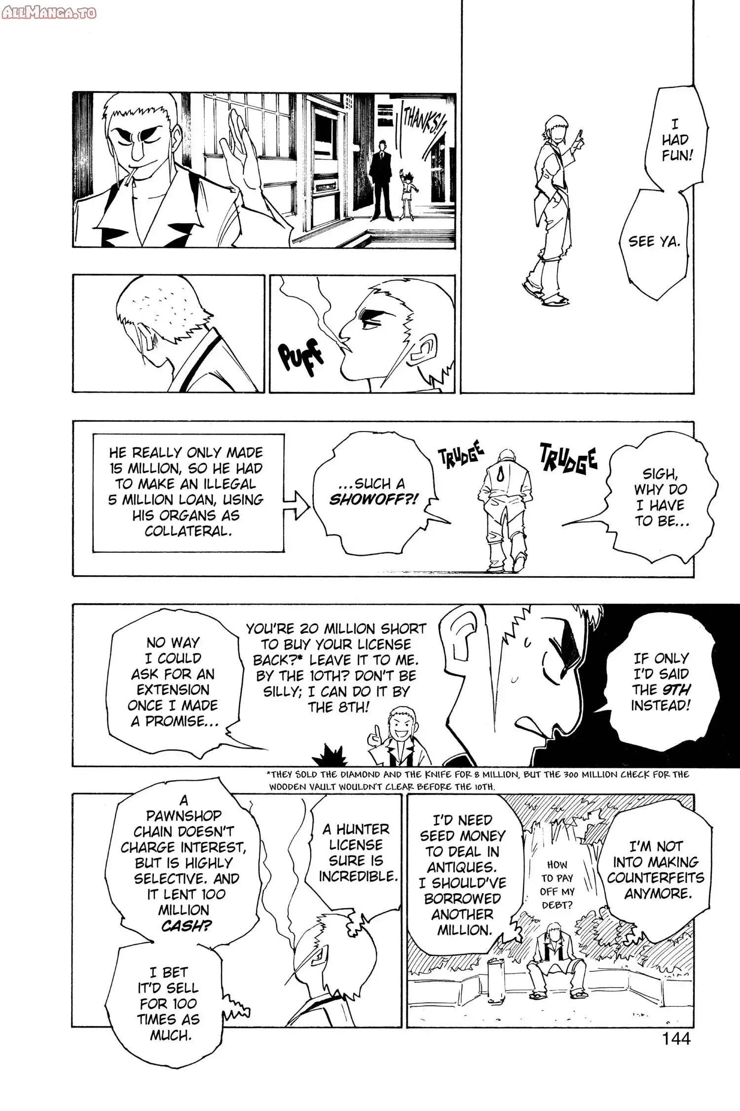 Read Hunter x Hunter Manga Online