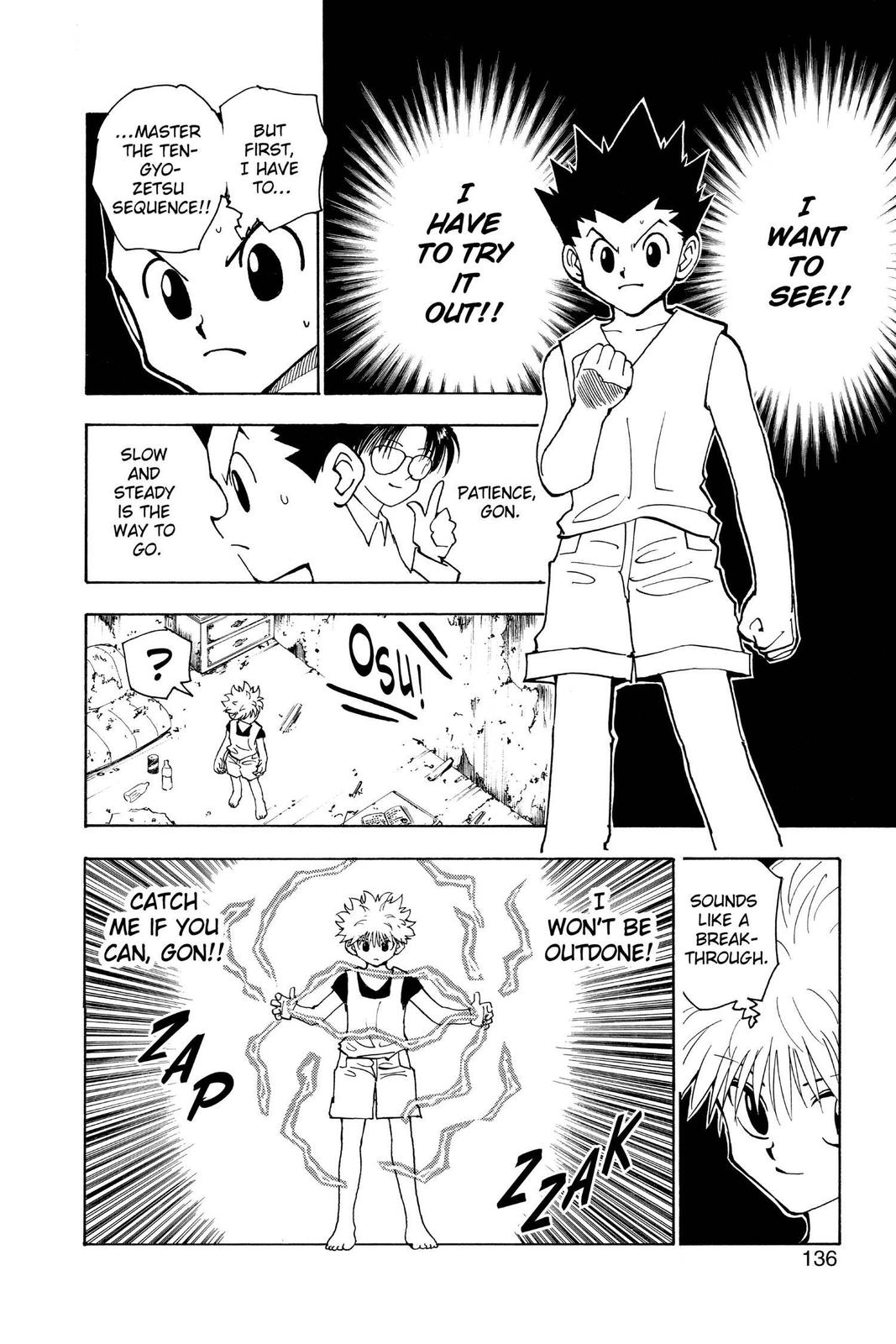 Read Hunter x Hunter Manga Online