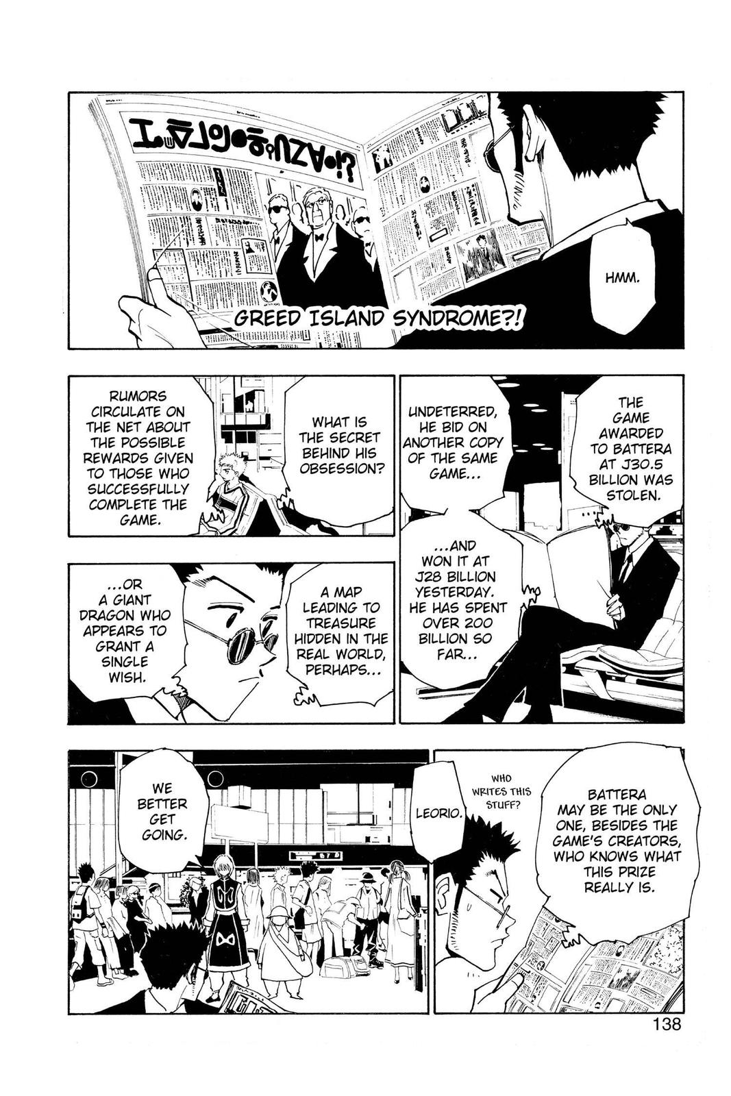 Read Hunter x Hunter Manga Online