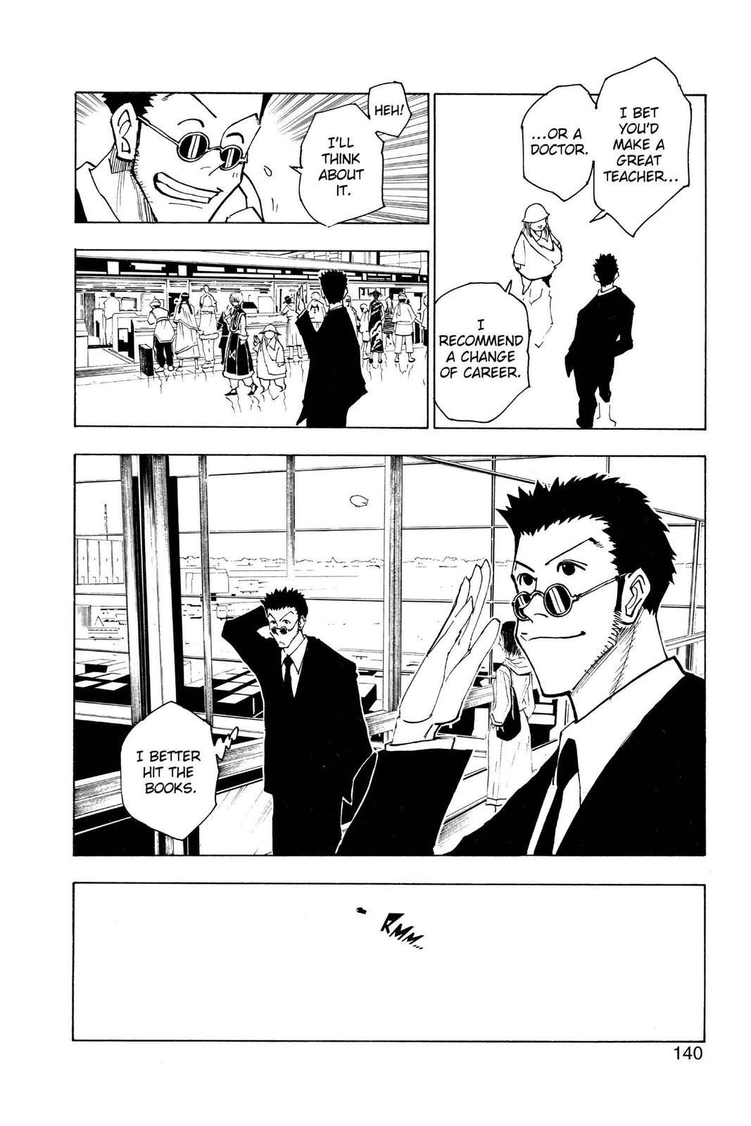 Read Hunter x Hunter Manga Online
