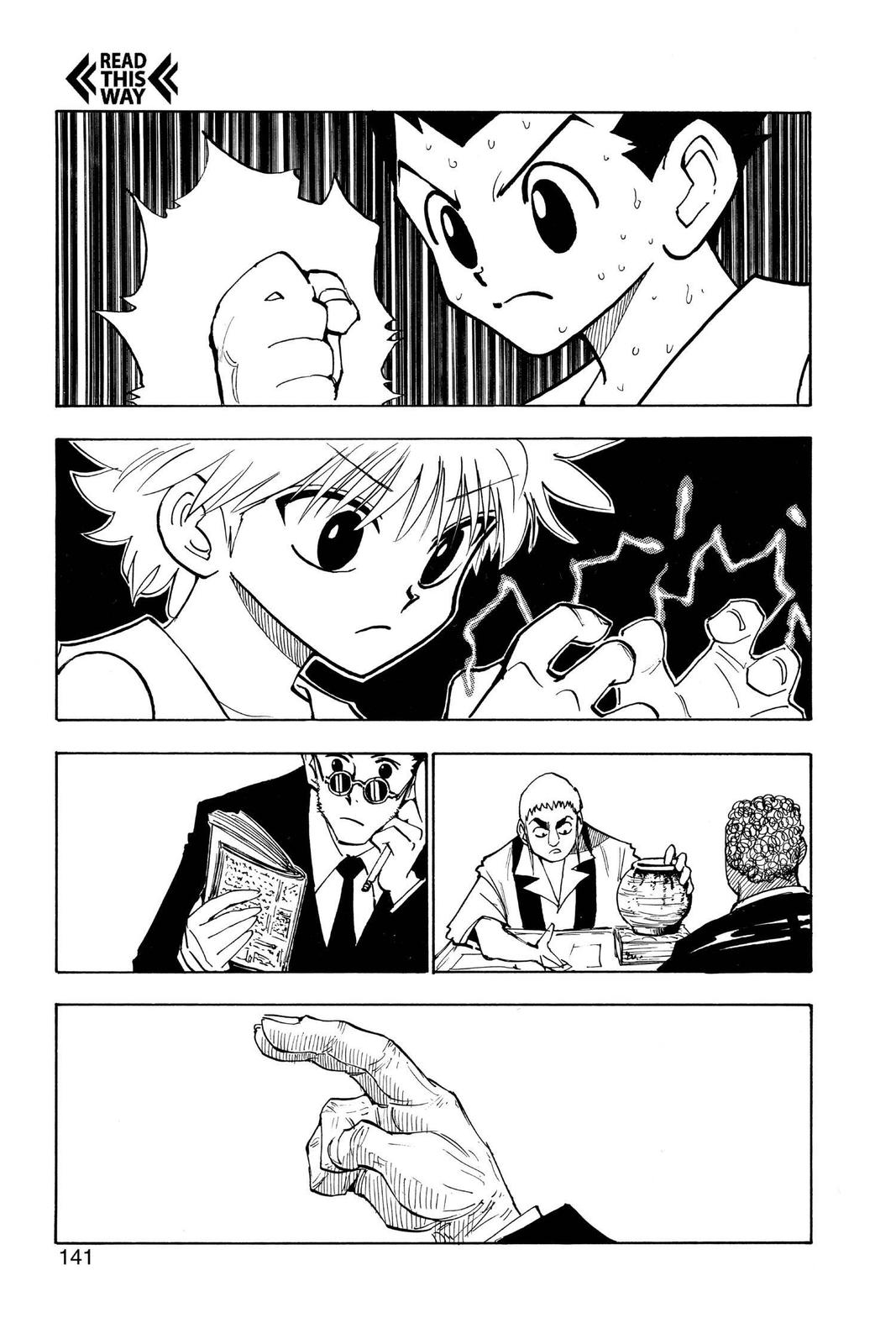 Read Hunter x Hunter Manga Online