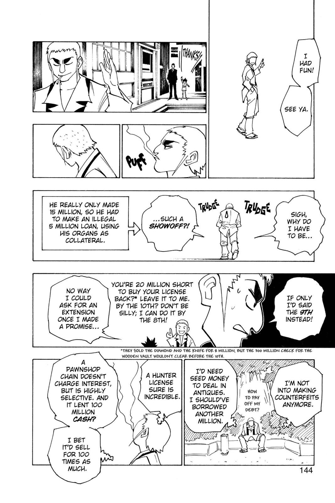 Read Hunter x Hunter Manga Online