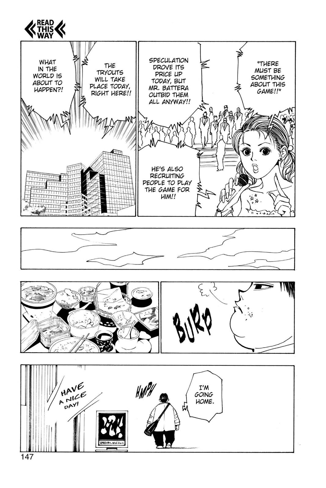 Read Hunter x Hunter Manga Online
