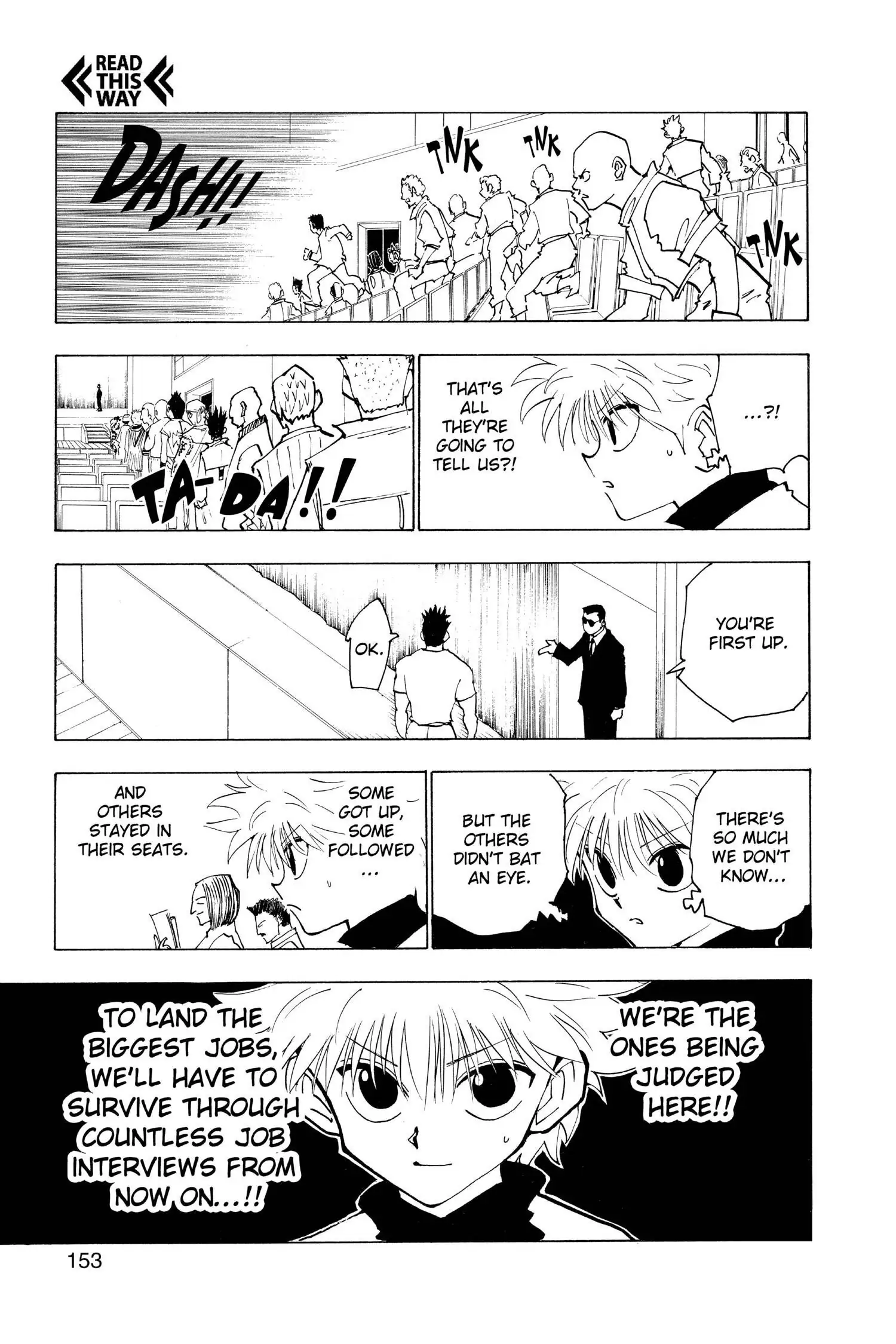 Read Hunter x Hunter Manga Online