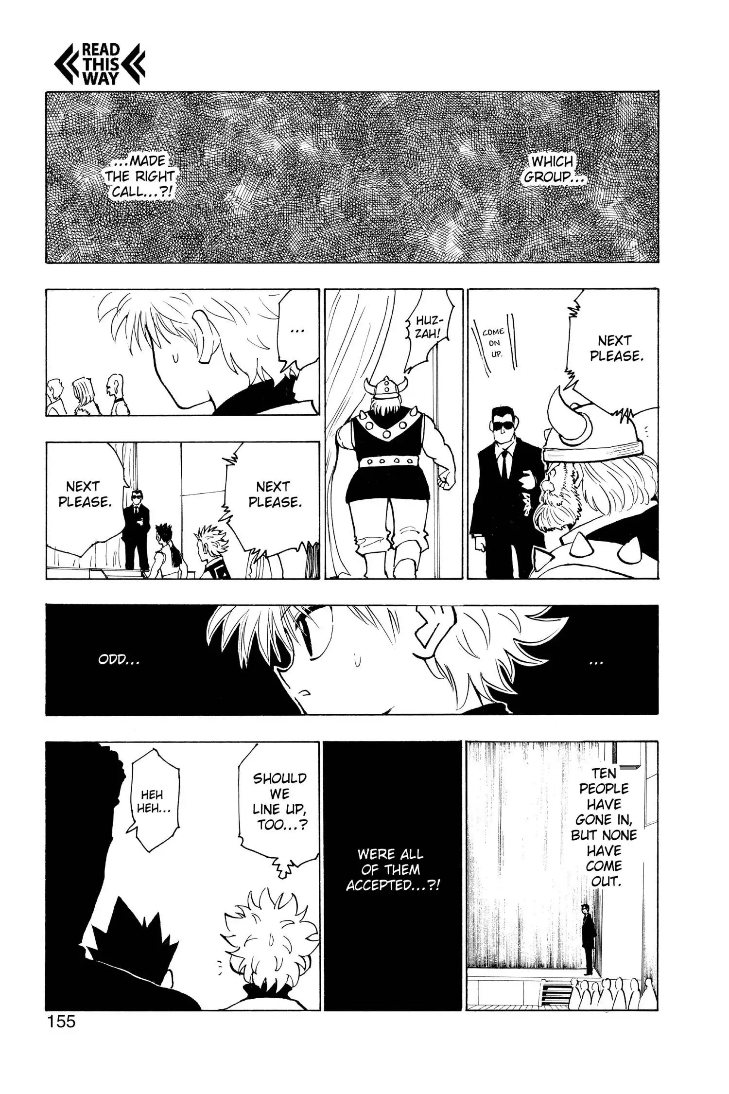 Read Hunter x Hunter Manga Online