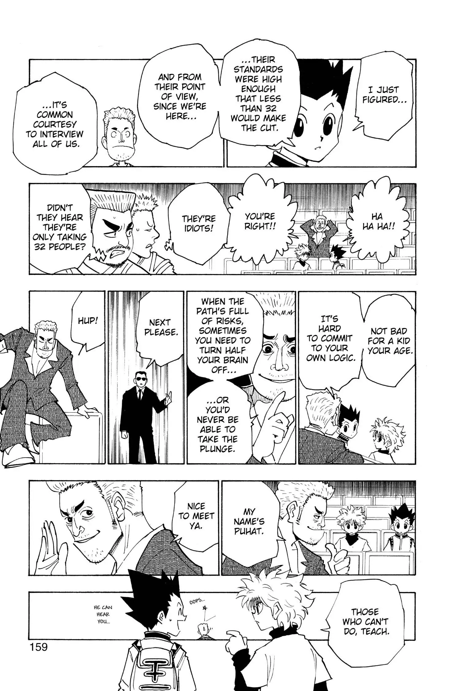 Read Hunter x Hunter Manga Online
