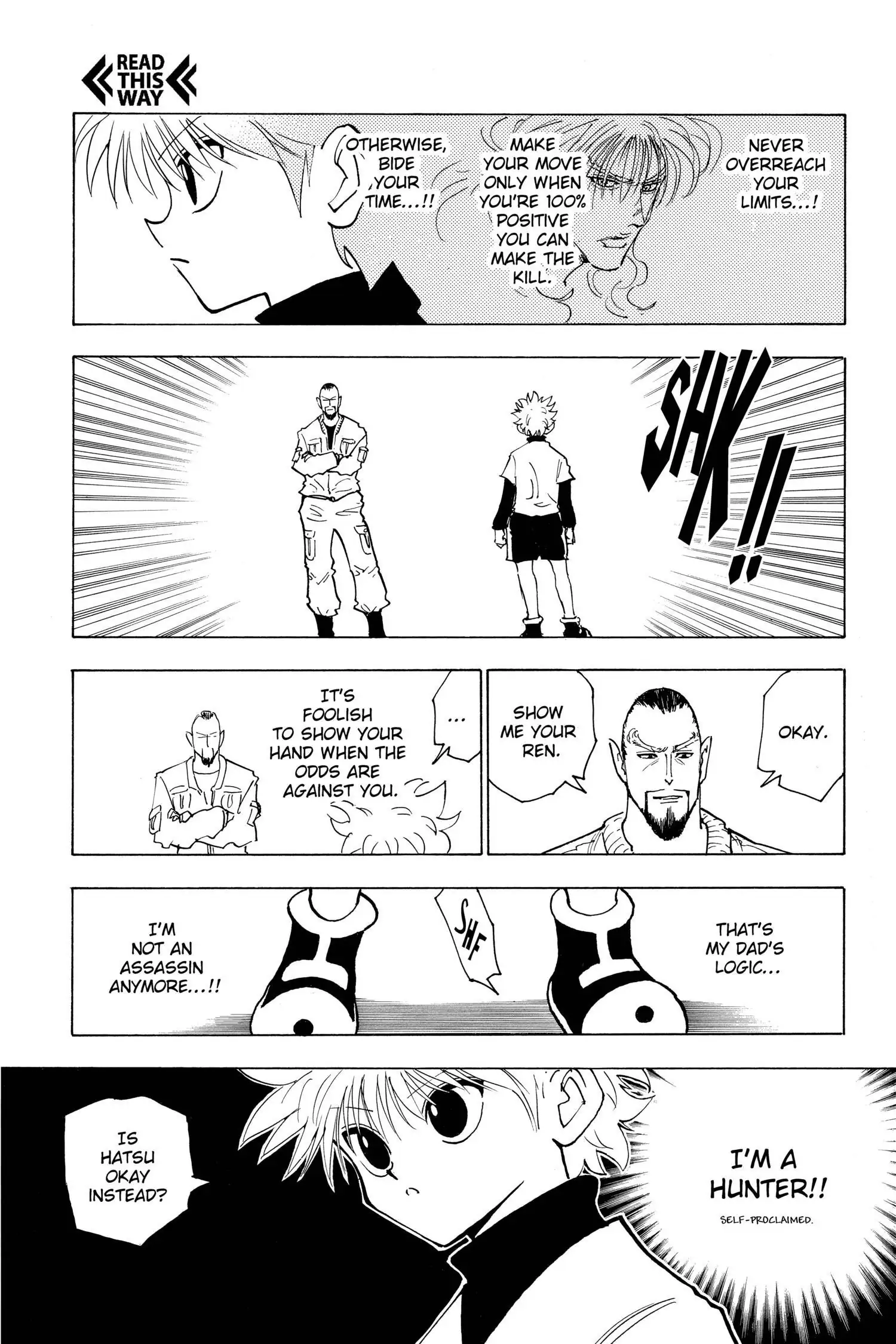 Read Hunter x Hunter Manga Online