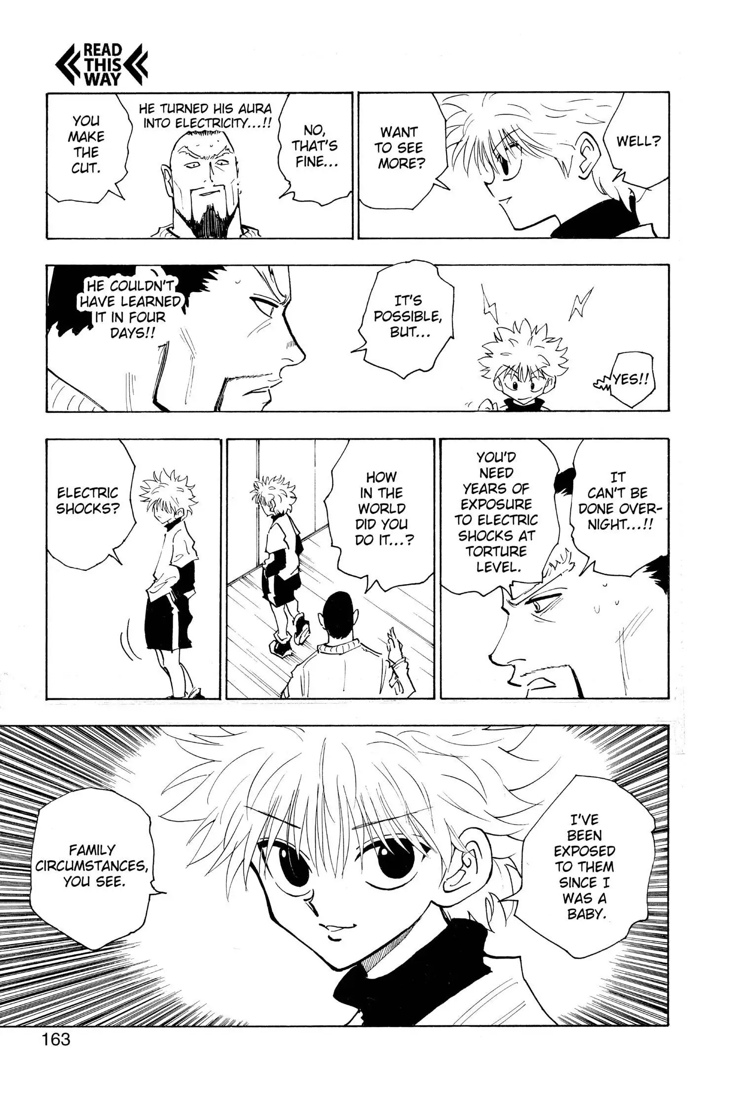 Read Hunter x Hunter Manga Online