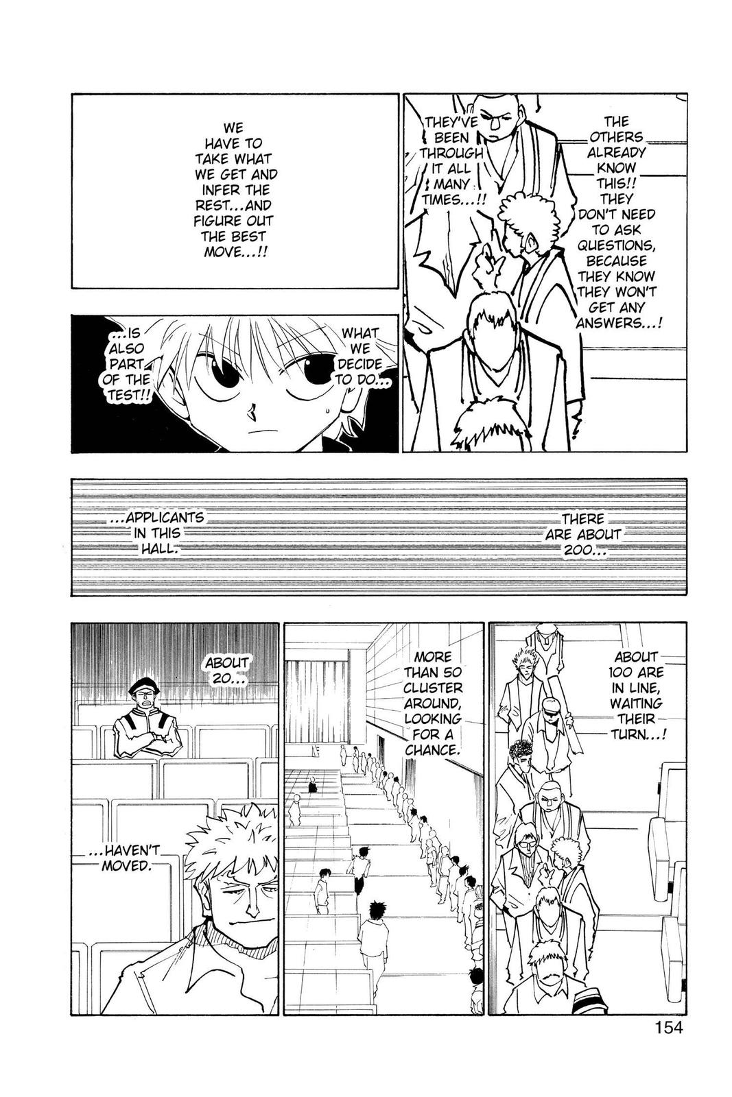 Read Hunter x Hunter Manga Online