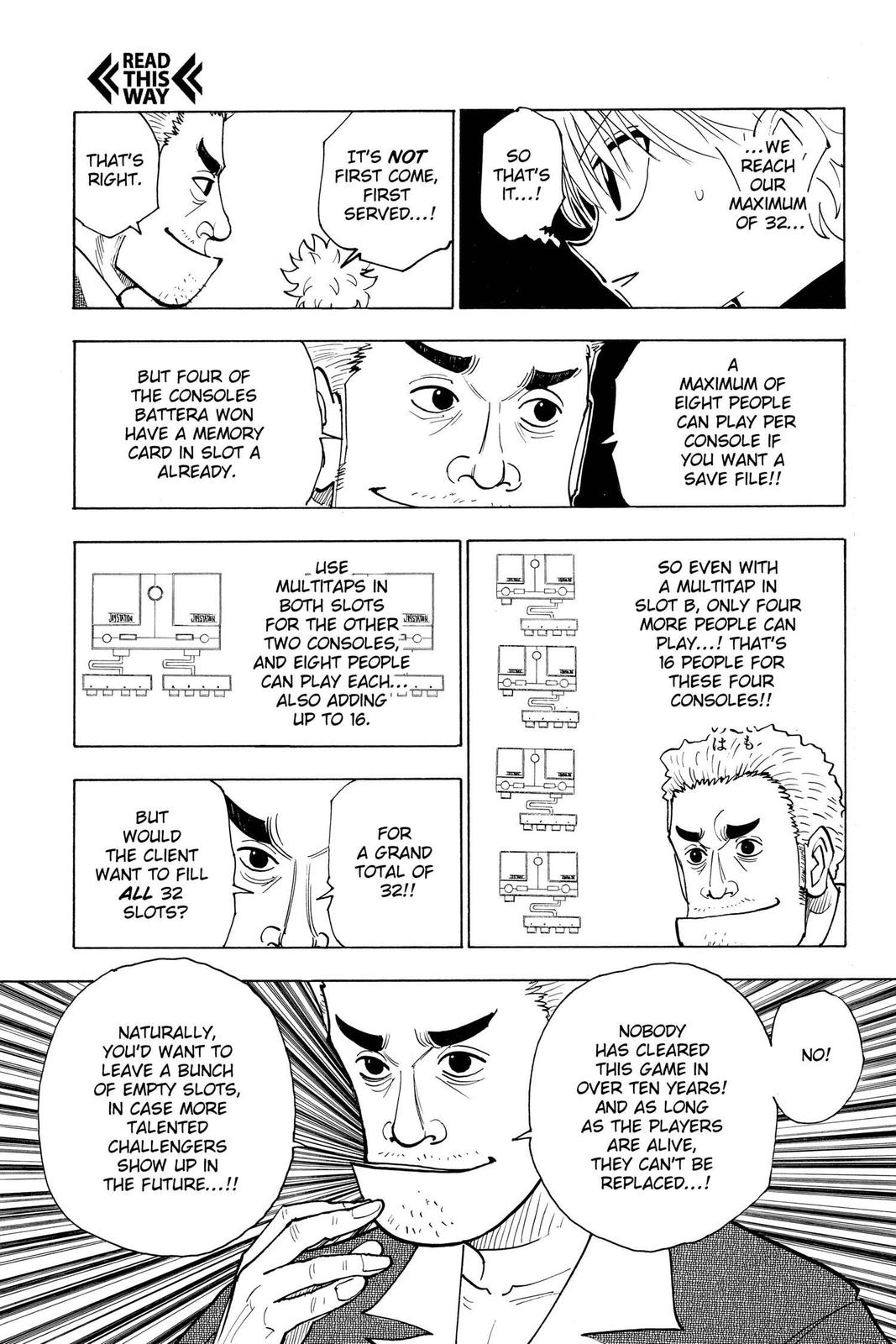 Read Hunter x Hunter Manga Online