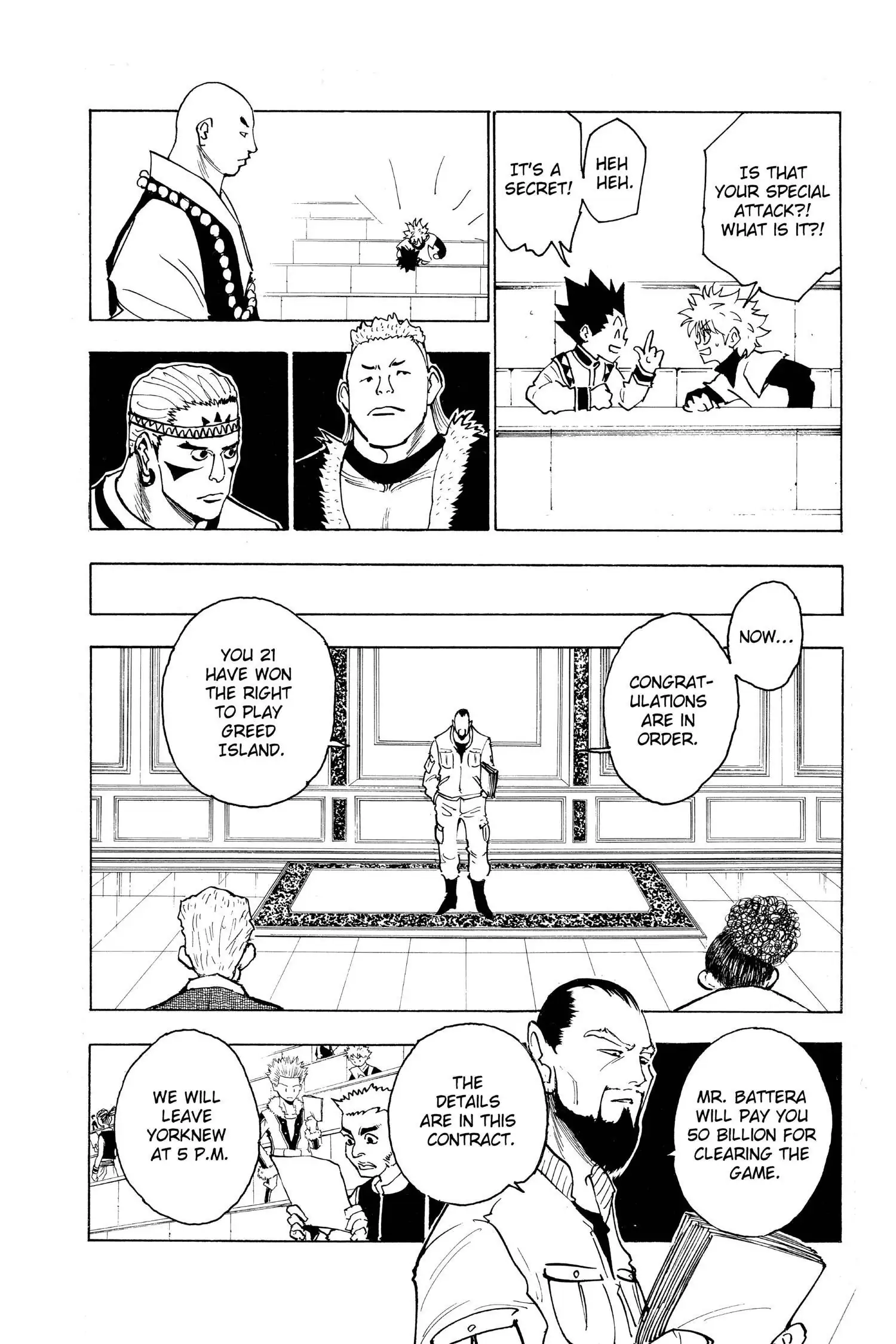 Read Hunter x Hunter Manga Online