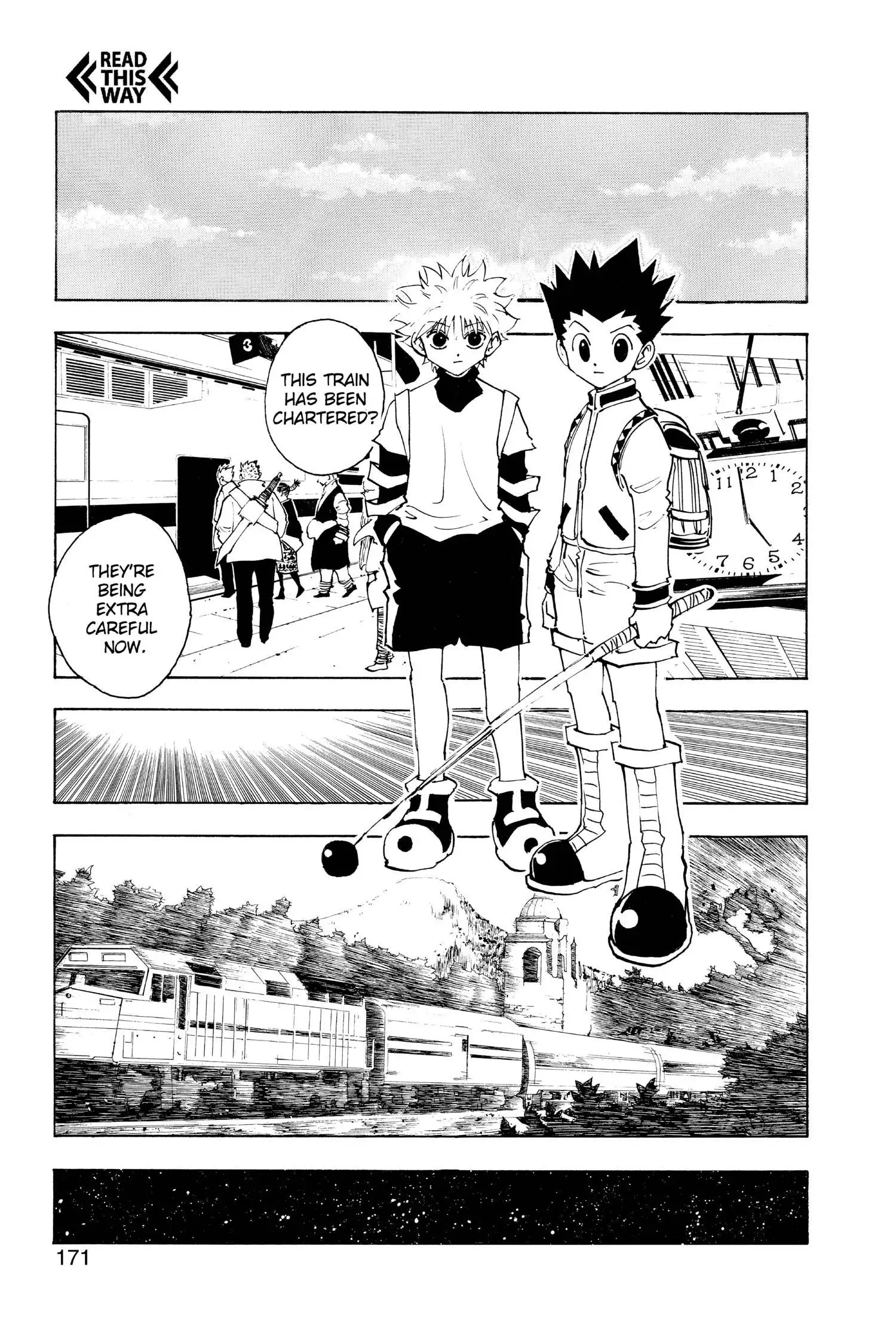Read Hunter x Hunter Manga Online