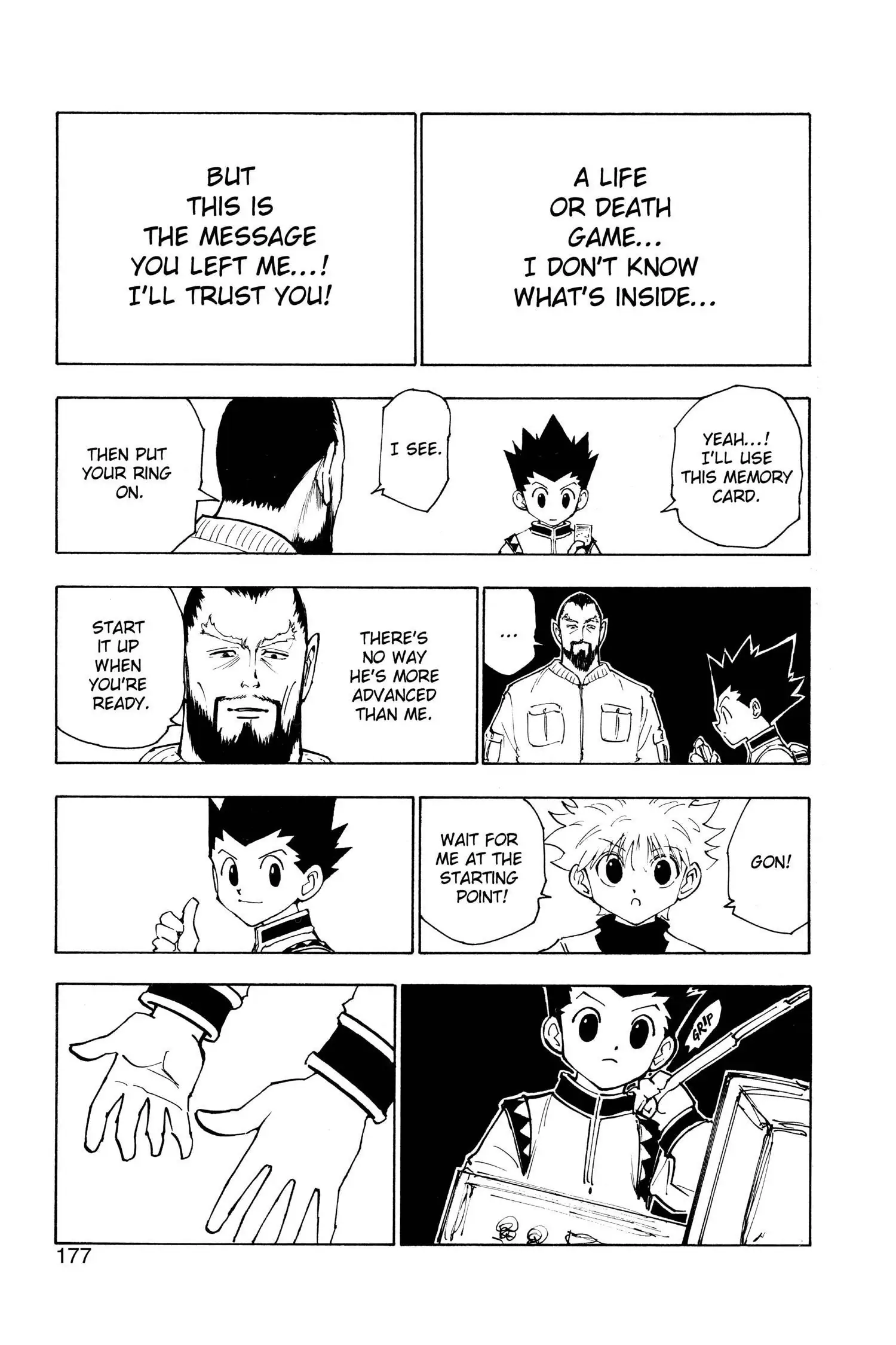 Read Hunter x Hunter Manga Online