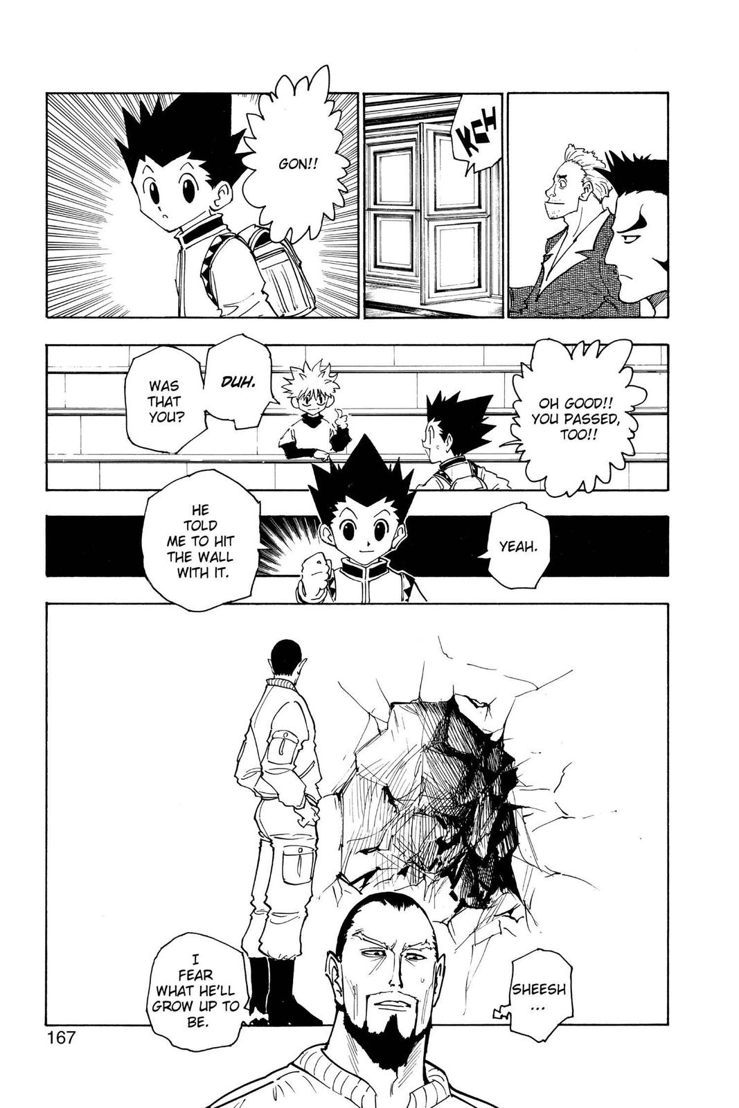 Read Hunter x Hunter Manga Online