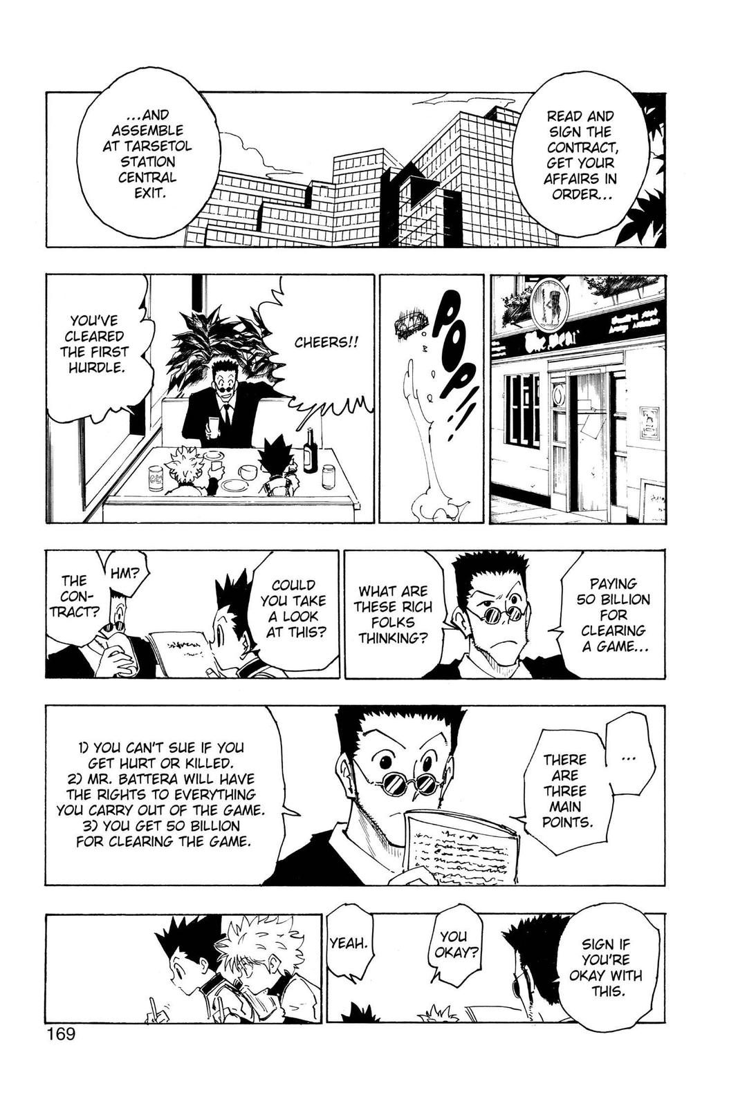 Read Hunter x Hunter Manga Online