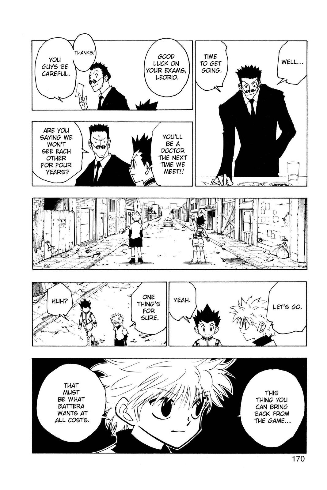 Read Hunter x Hunter Manga Online