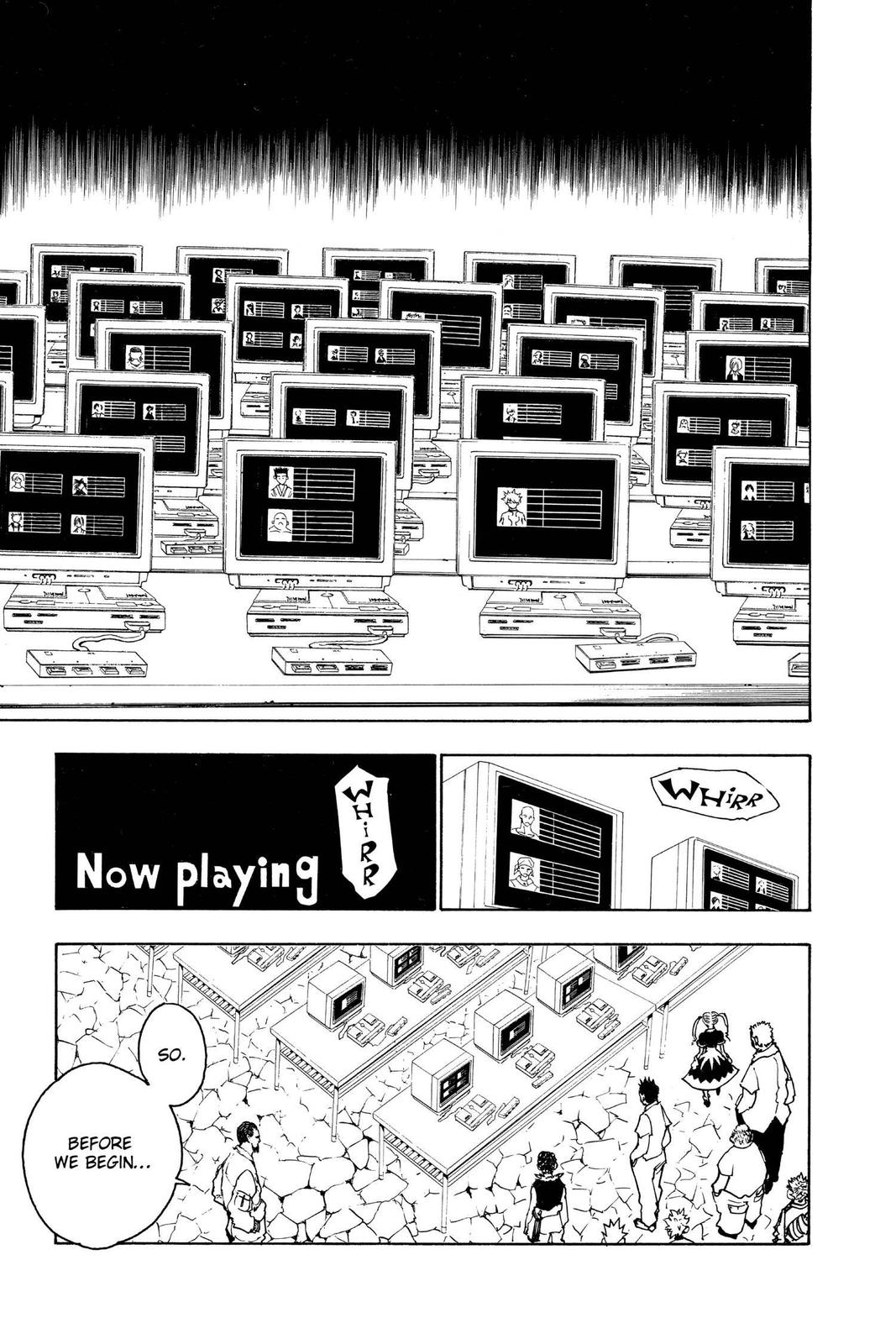 Read Hunter x Hunter Manga Online