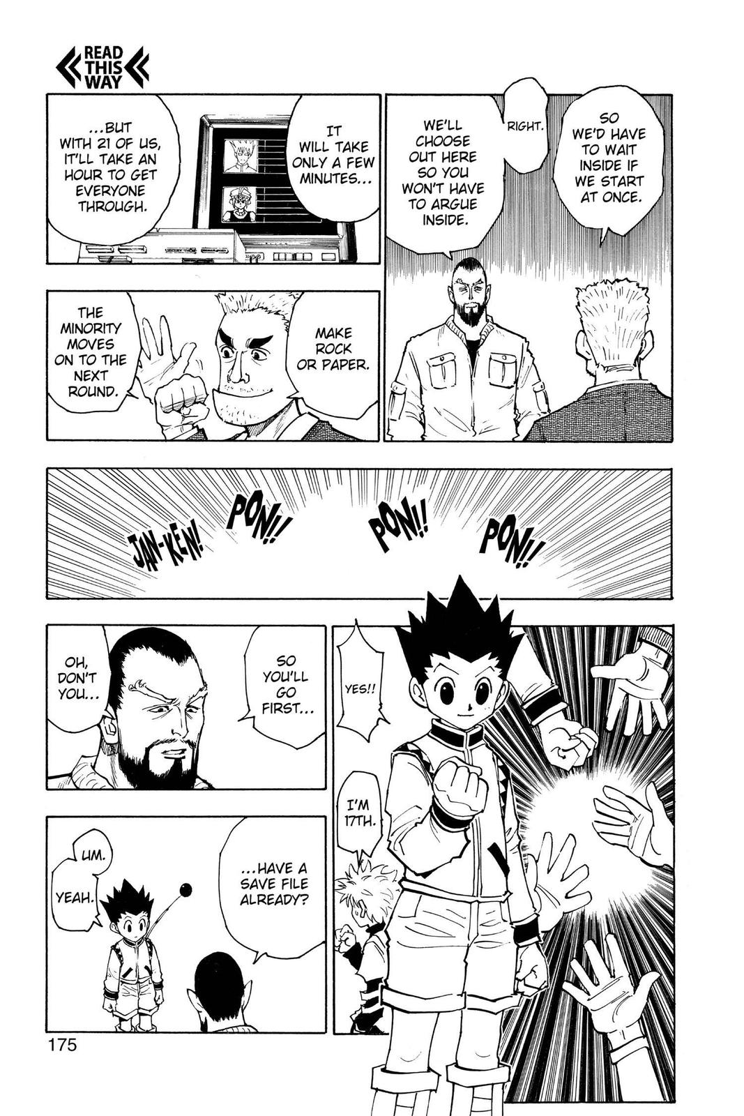Read Hunter x Hunter Manga Online