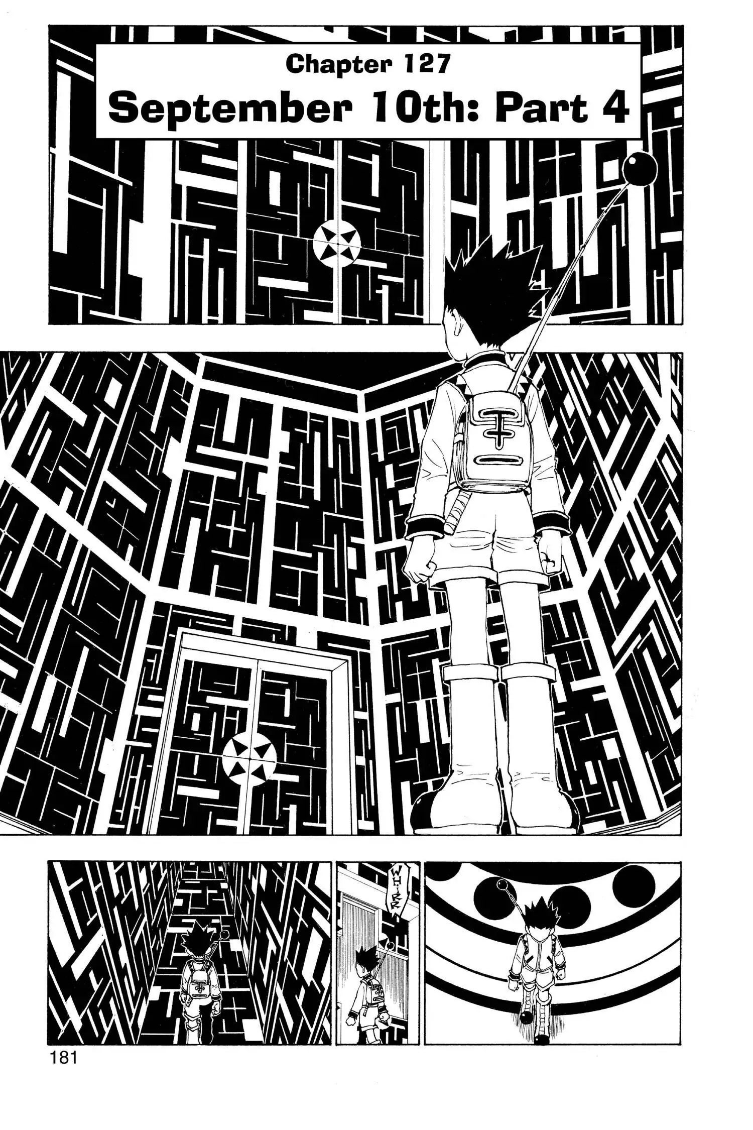 Read Hunter x Hunter Manga Online