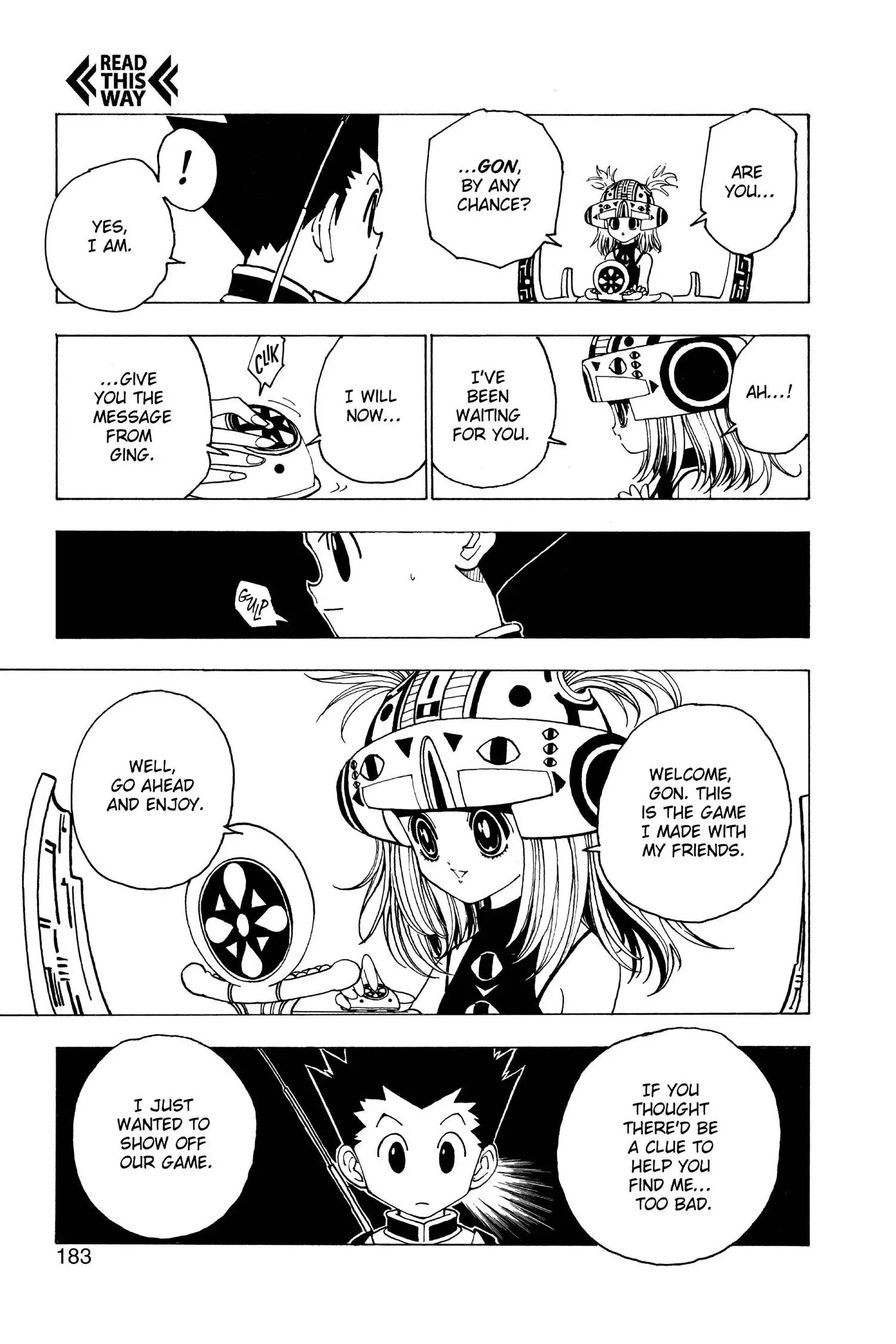 Read Hunter x Hunter Manga Online