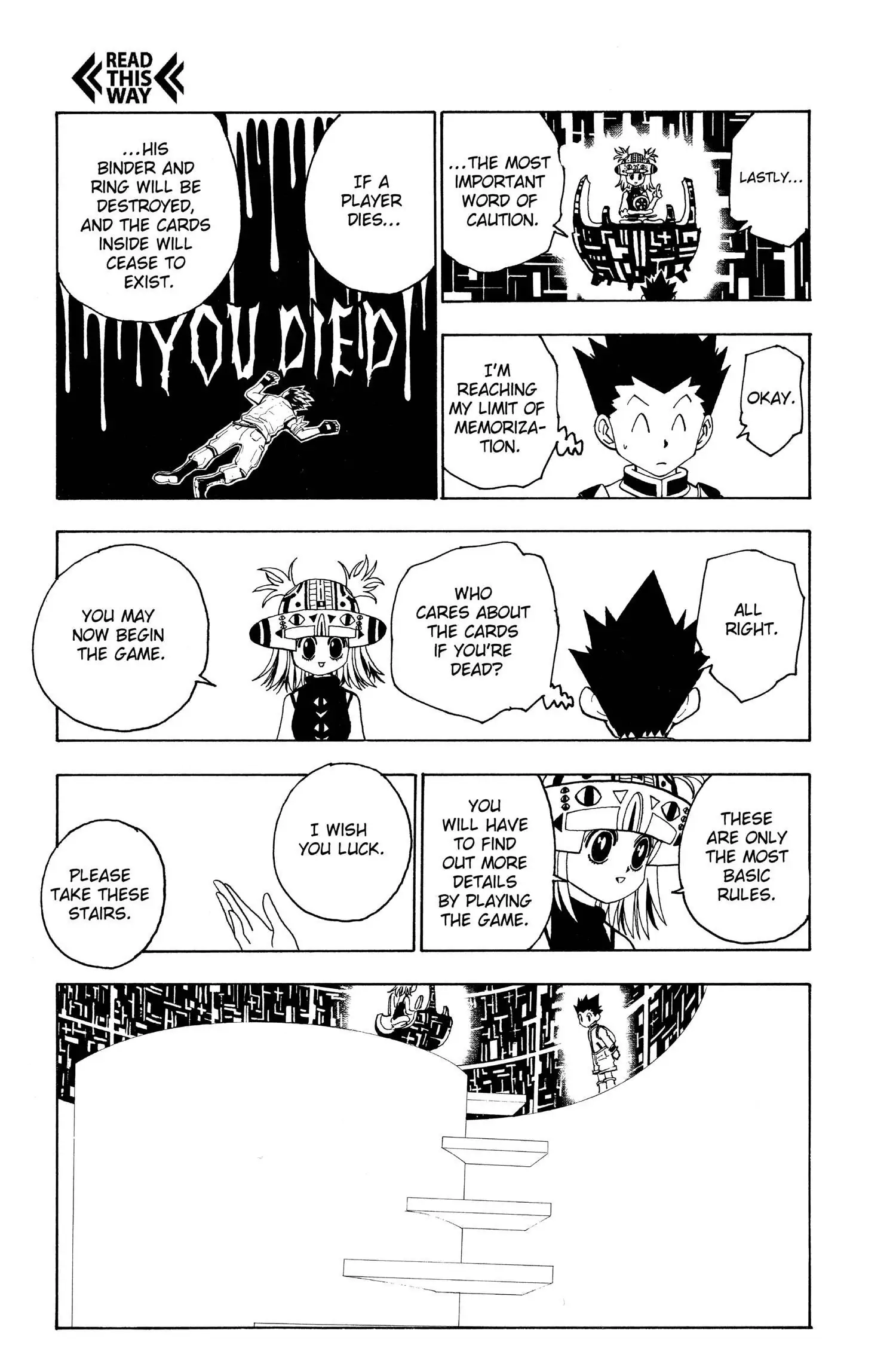 Read Hunter x Hunter Manga Online