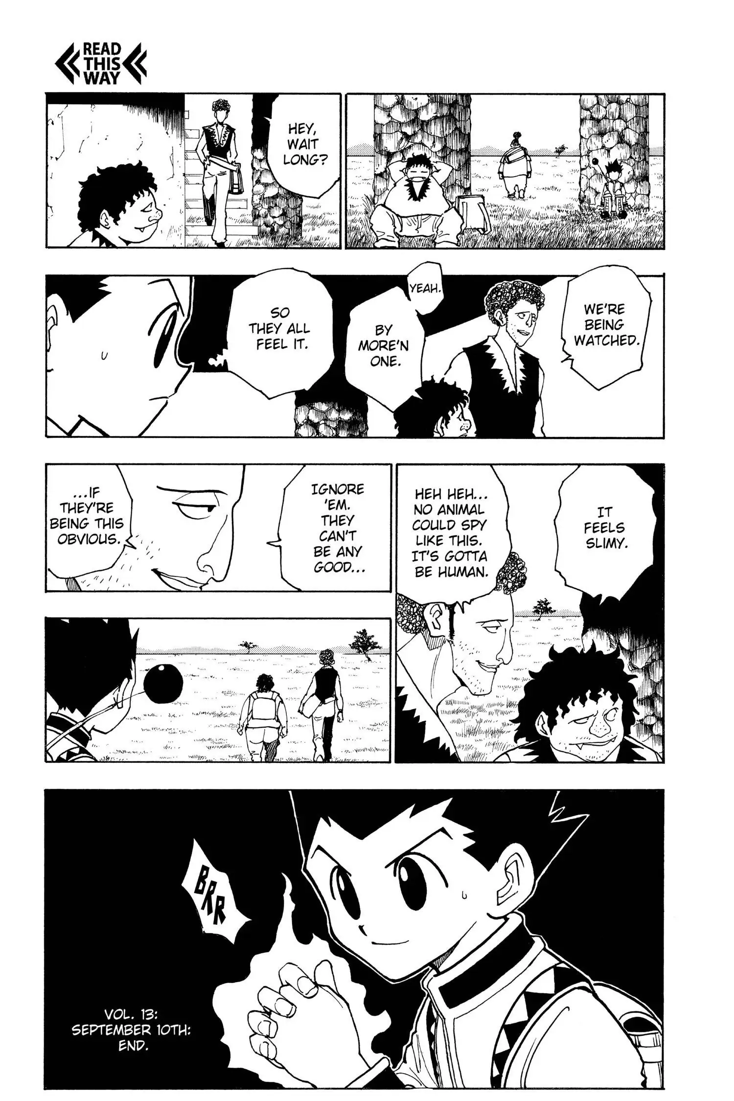Read Hunter x Hunter Manga Online