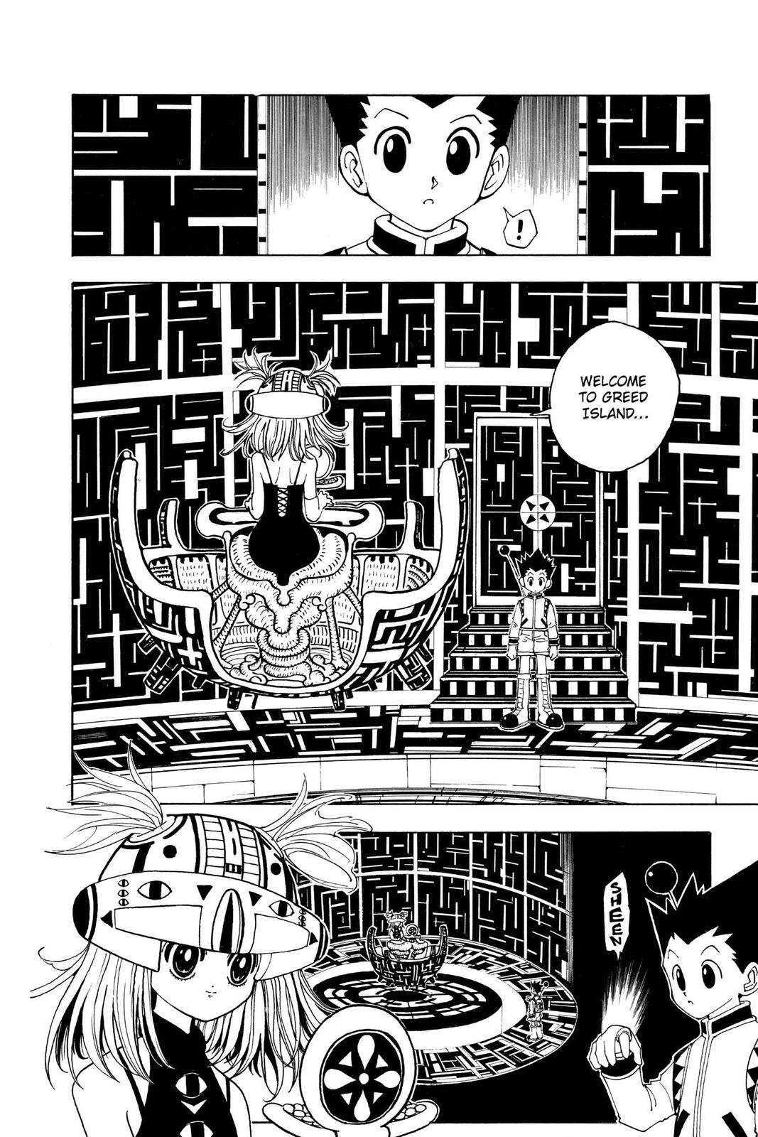 Read Hunter x Hunter Manga Online