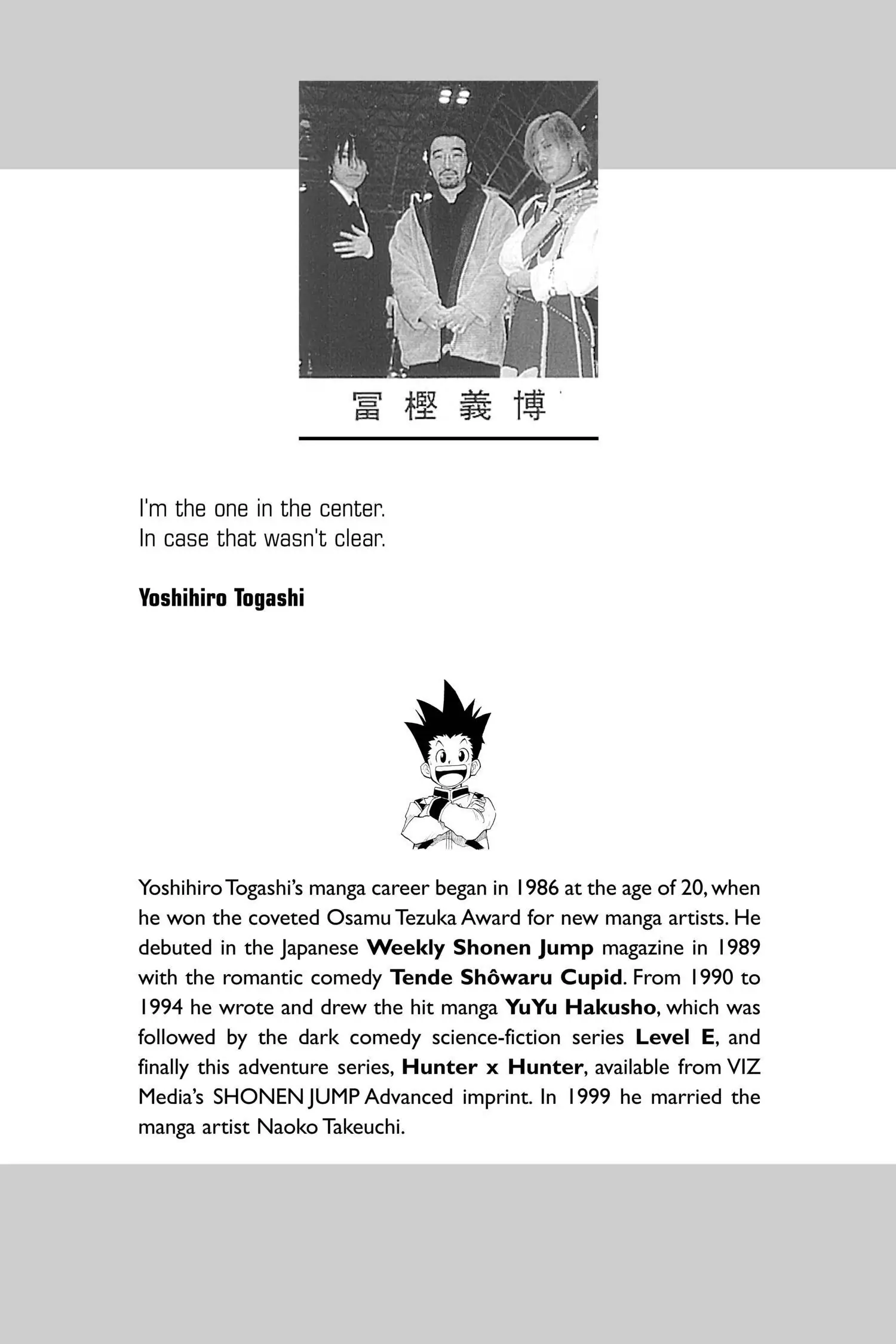 Read Hunter x Hunter Manga Online