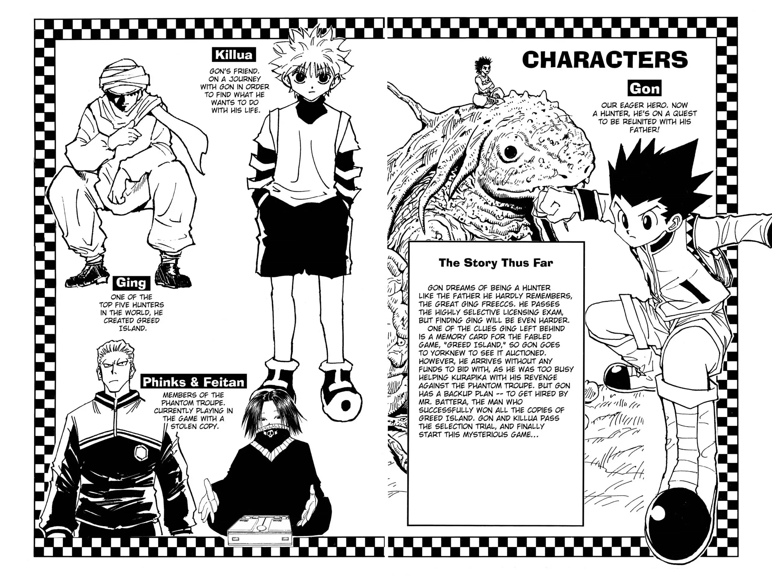 Read Hunter x Hunter Manga Online