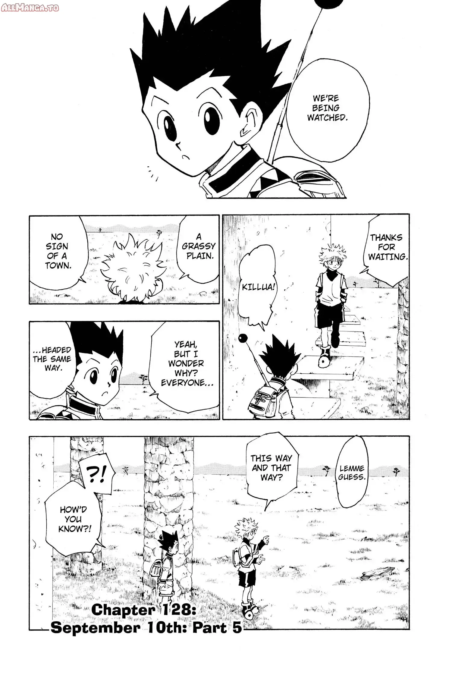 Read Hunter x Hunter Manga Online