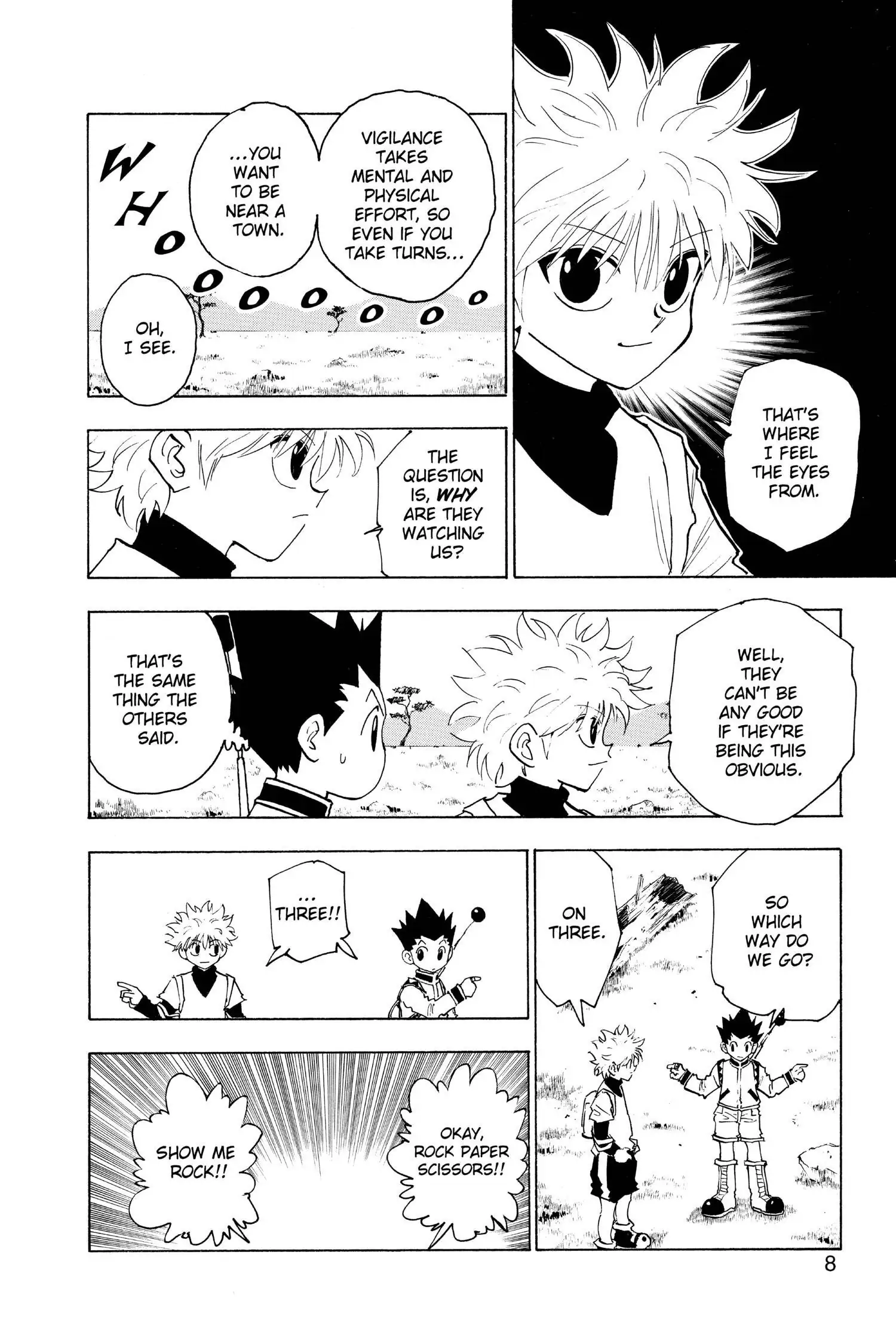 Read Hunter x Hunter Manga Online