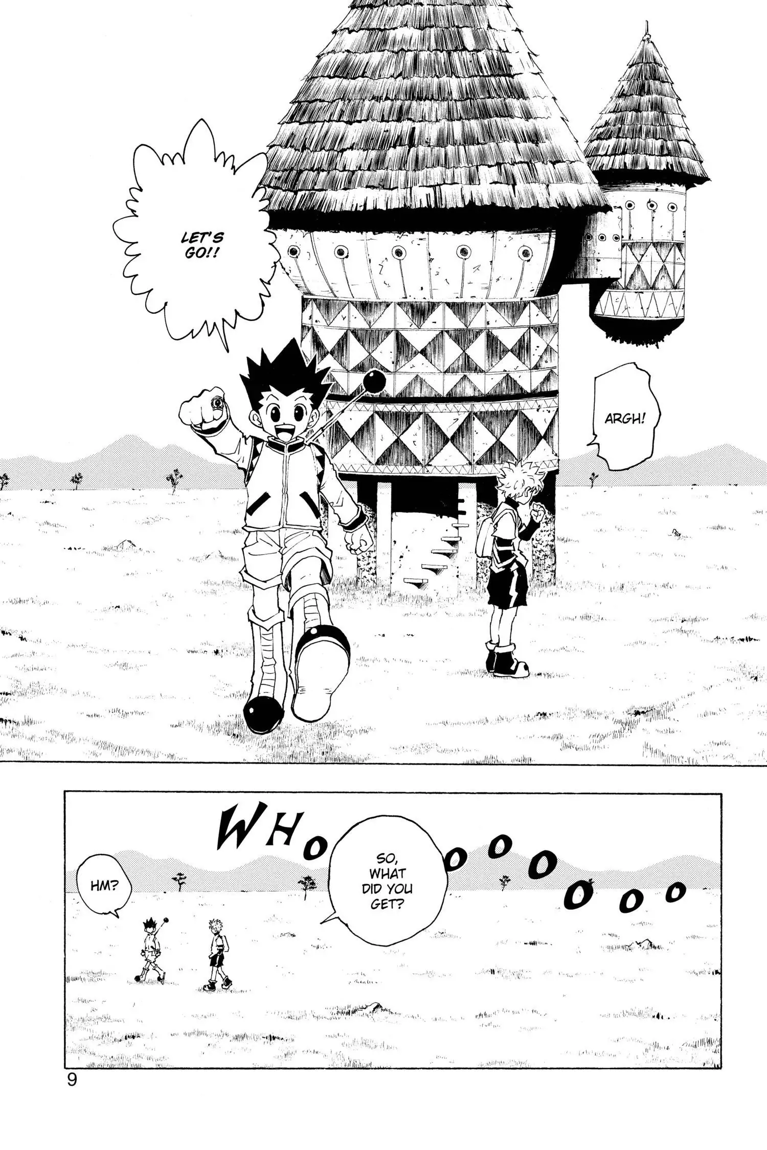Read Hunter x Hunter Manga Online
