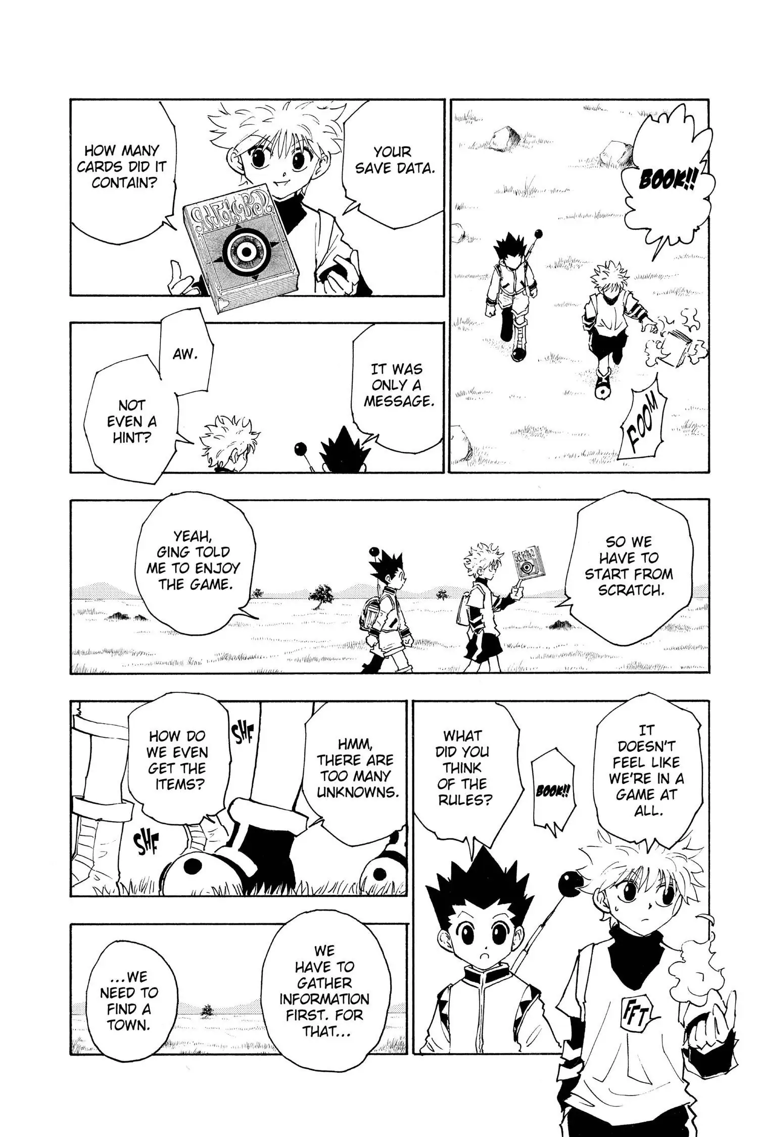 Read Hunter x Hunter Manga Online