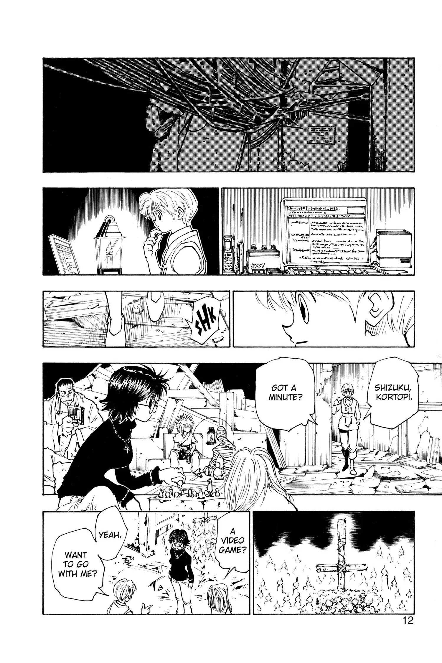 Read Hunter x Hunter Manga Online