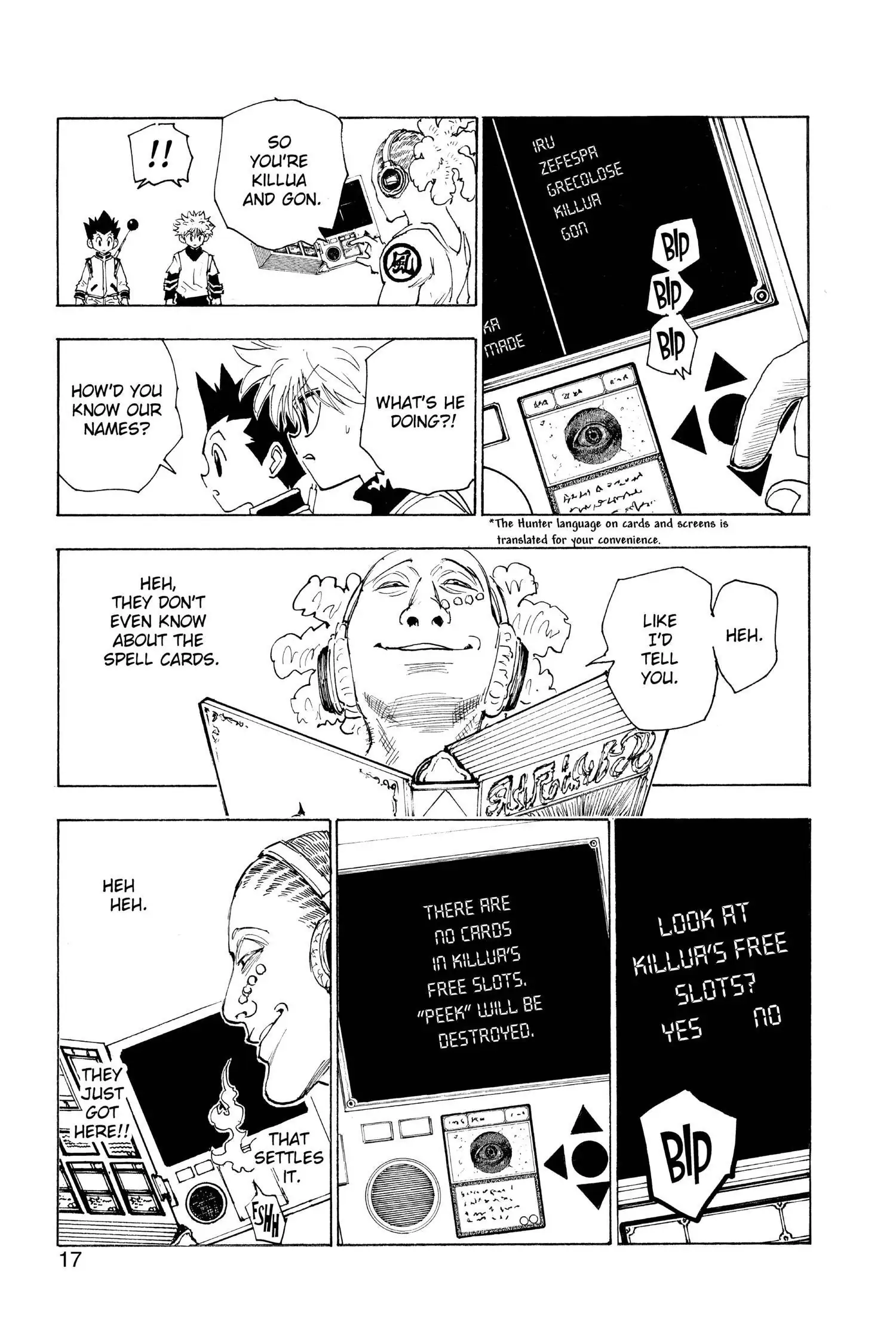 Read Hunter x Hunter Manga Online