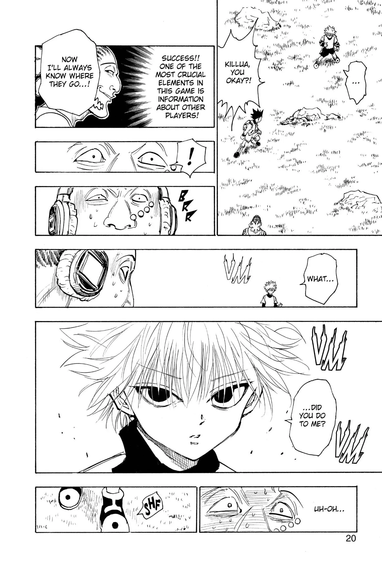 Read Hunter x Hunter Manga Online